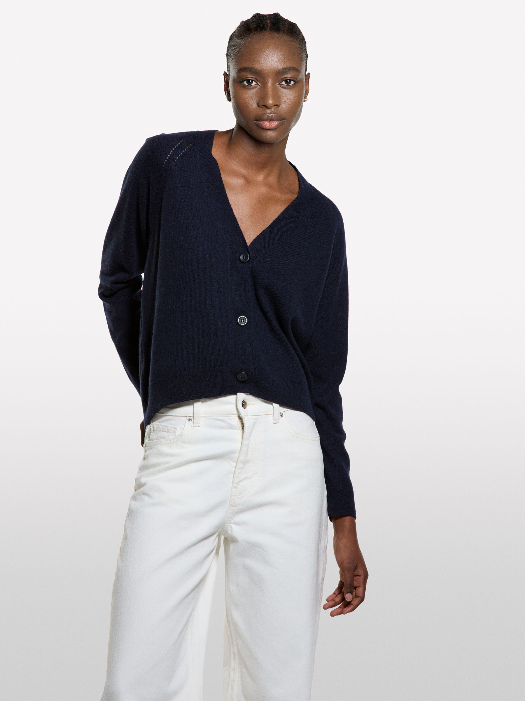 L/S CARDIGAN Femme image number null