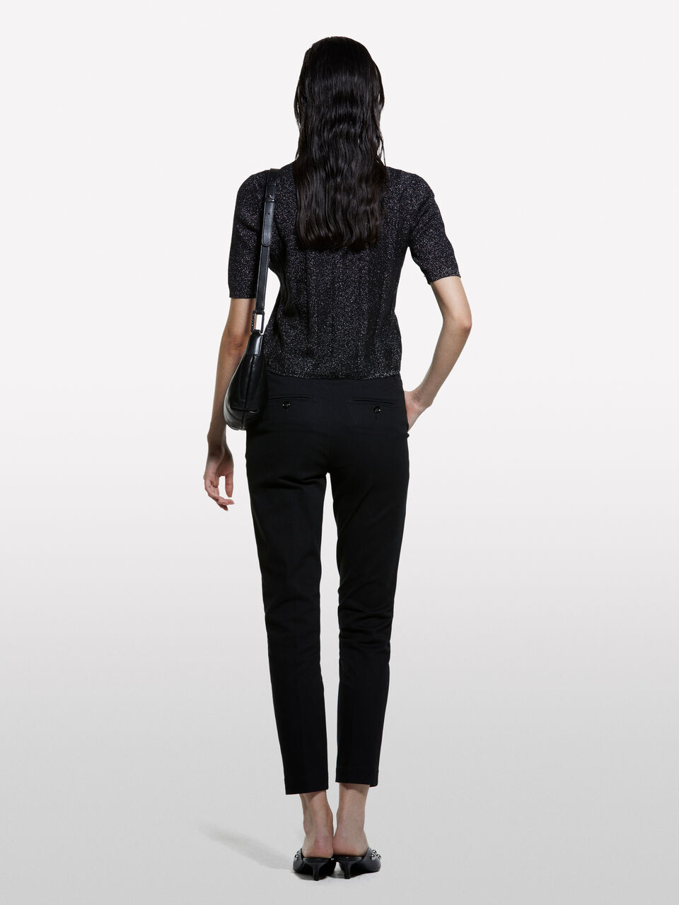 TURTLE NECK SWEATER Femme image number null