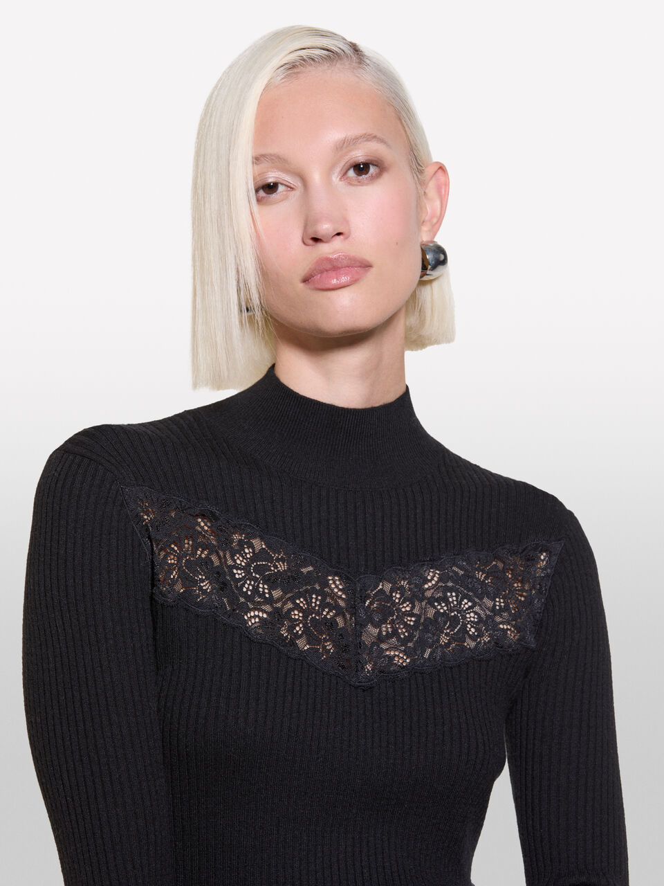 TURTLE NECK SW. L/S Femme image number null
