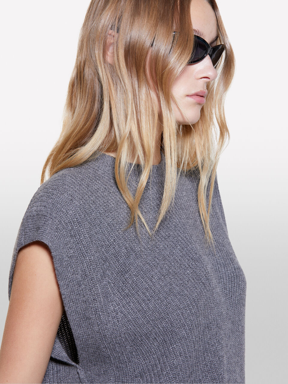 TURTLE NECK SWEATER Femme image number null