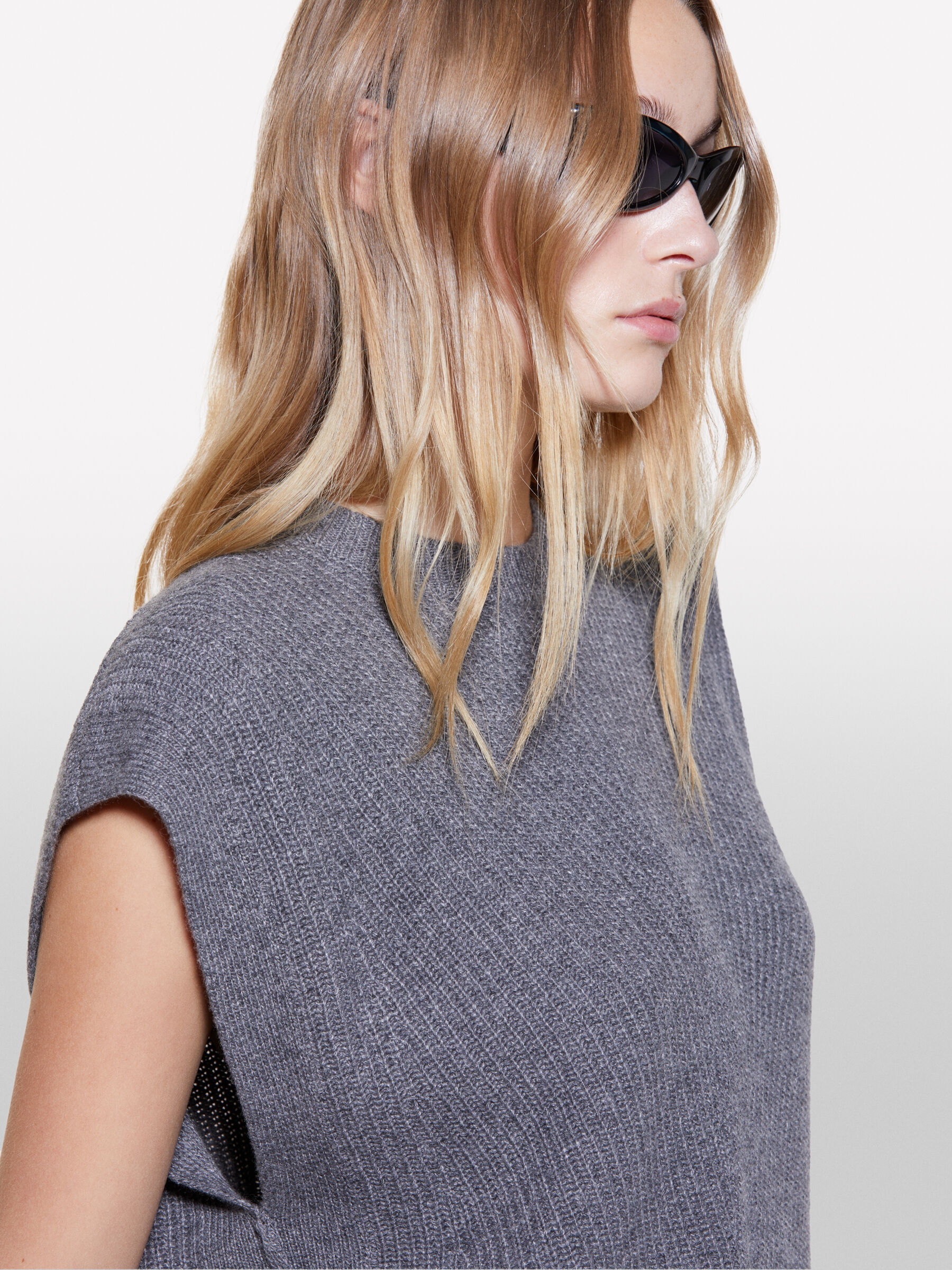TURTLE NECK SWEATER Femme image number null