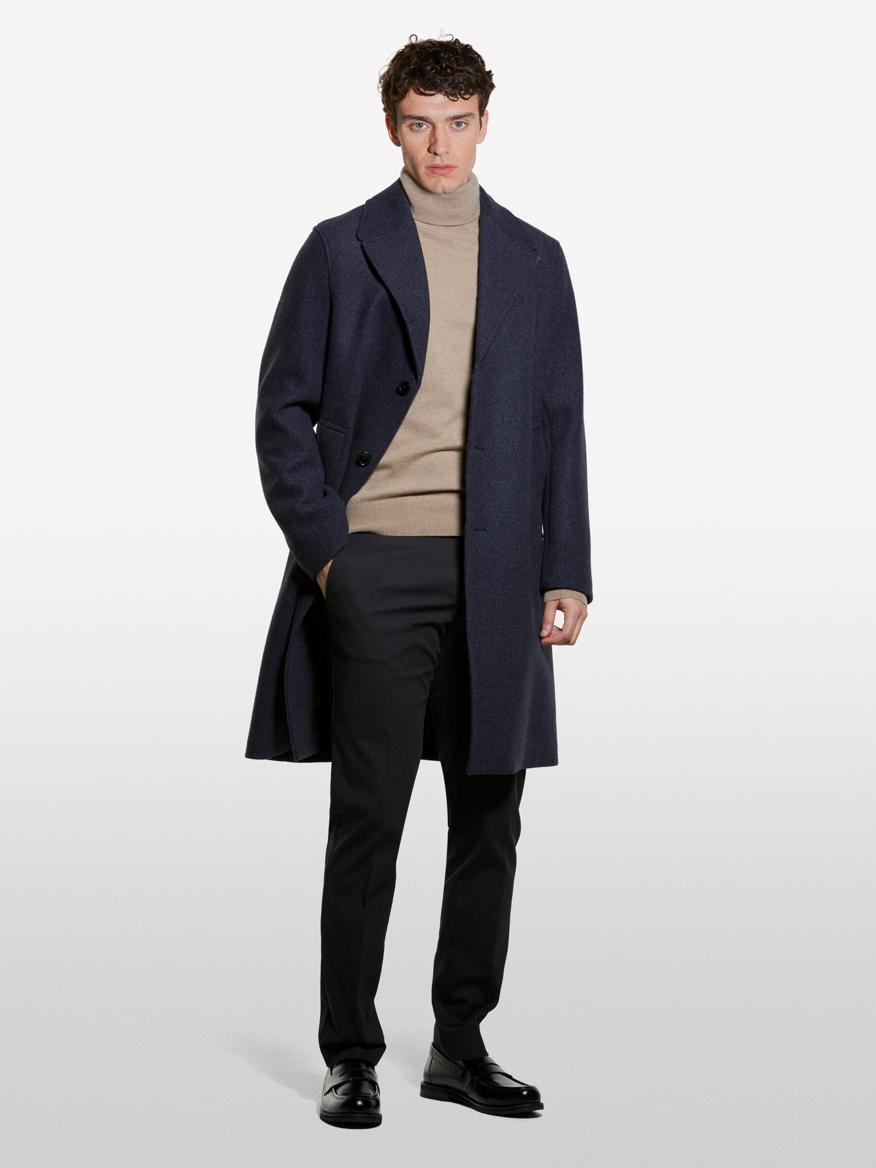 TURTLE NECK SW. L/S Homme image number null