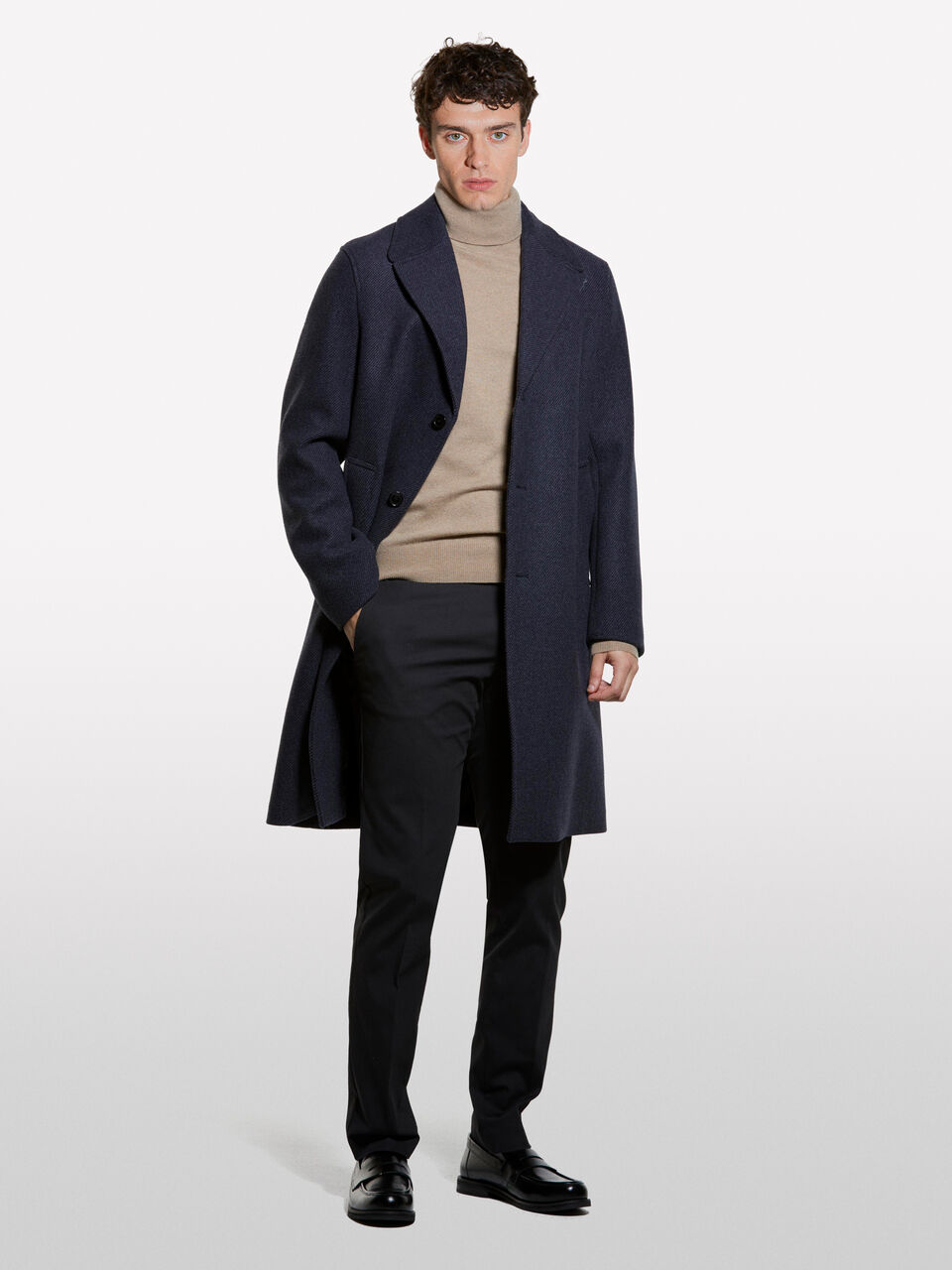 TURTLE NECK SW. L/S Homme image number null