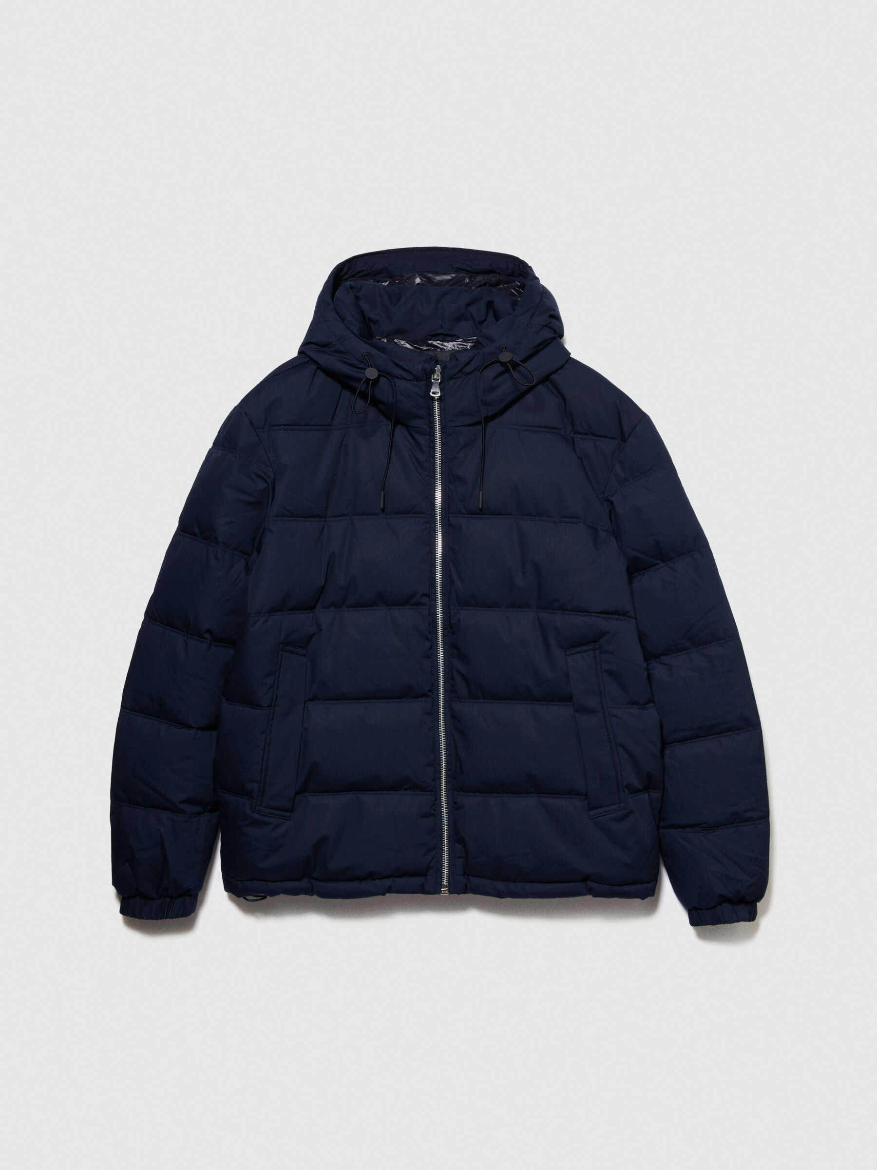 Blouson rembourré sale homme