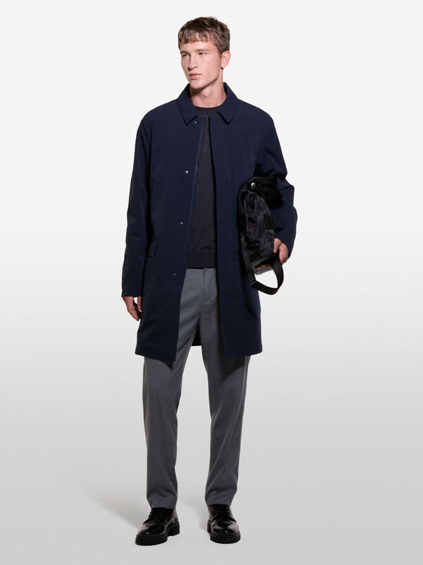 Trench rembourré - doudounes et blousons rembourrés pour homme | Sisley