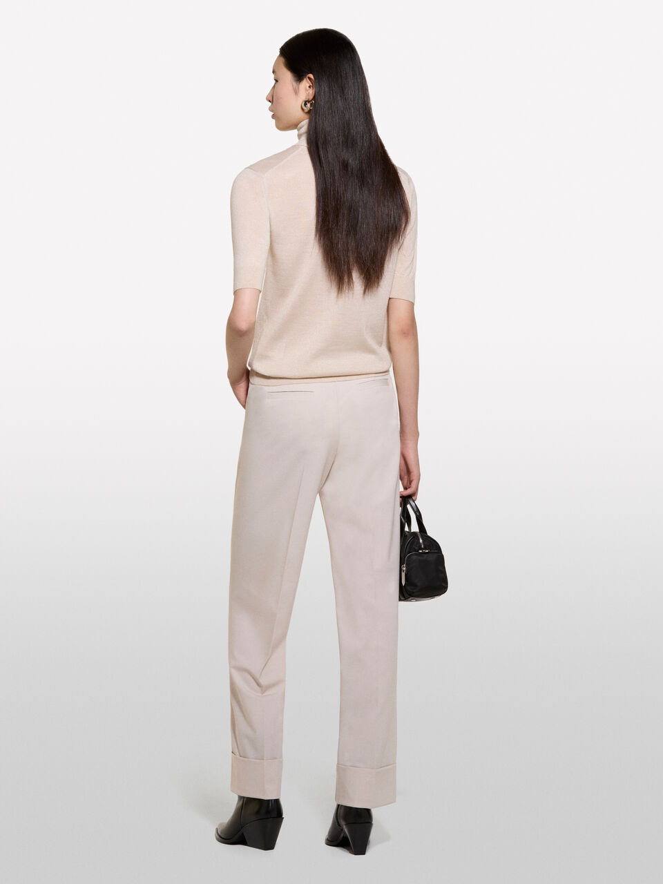 TURTLE NECK SWEATER Femme image number null