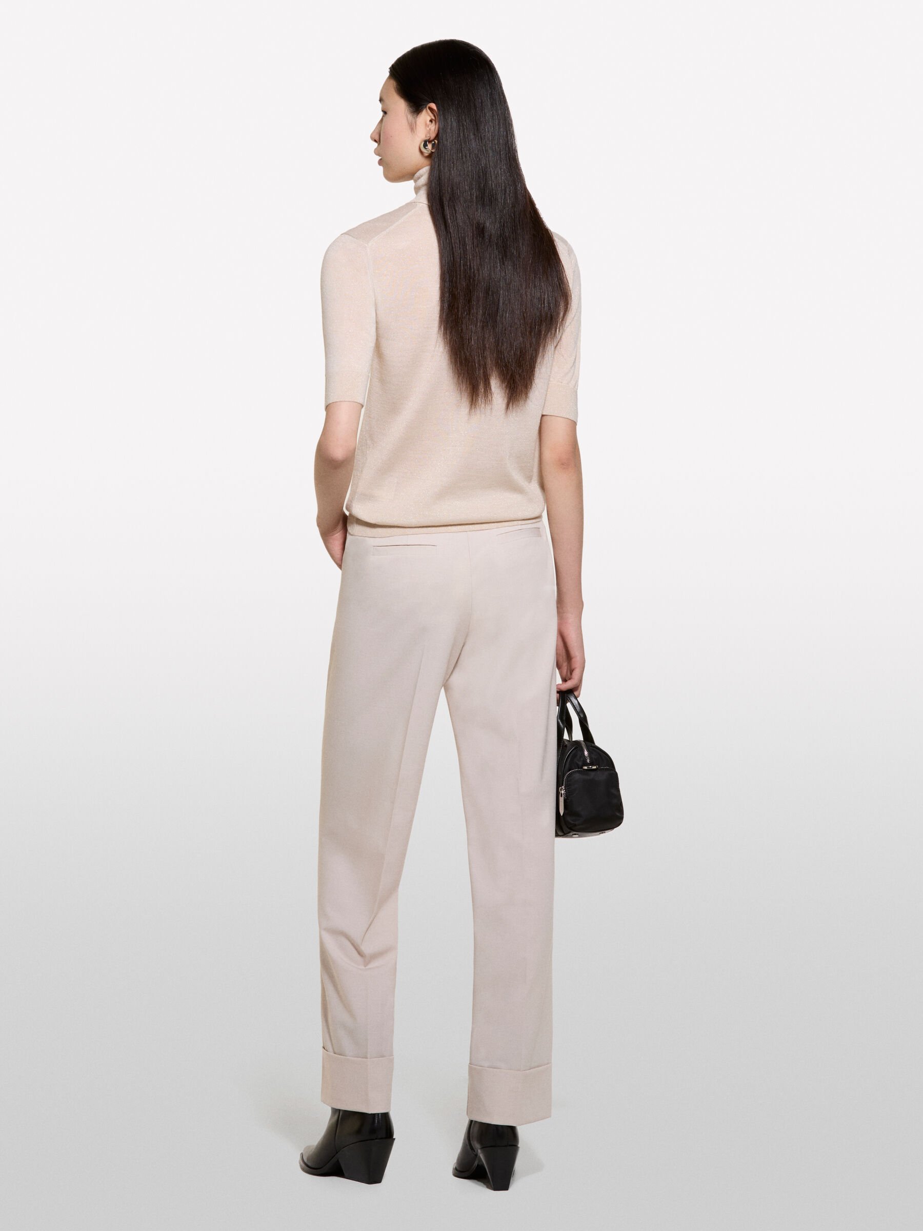 TURTLE NECK SWEATER Femme image number null