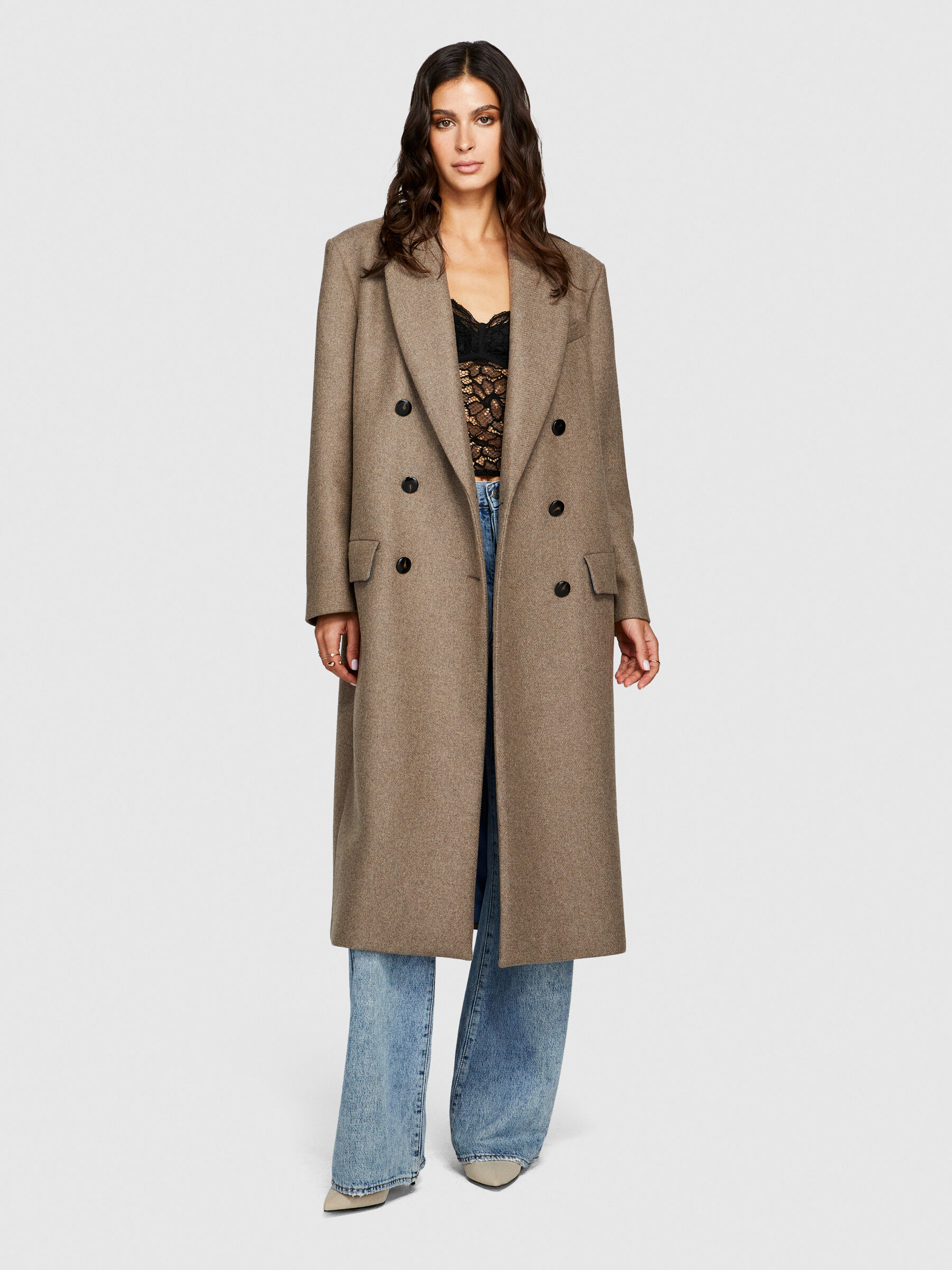 Sisley 2025 manteau femme