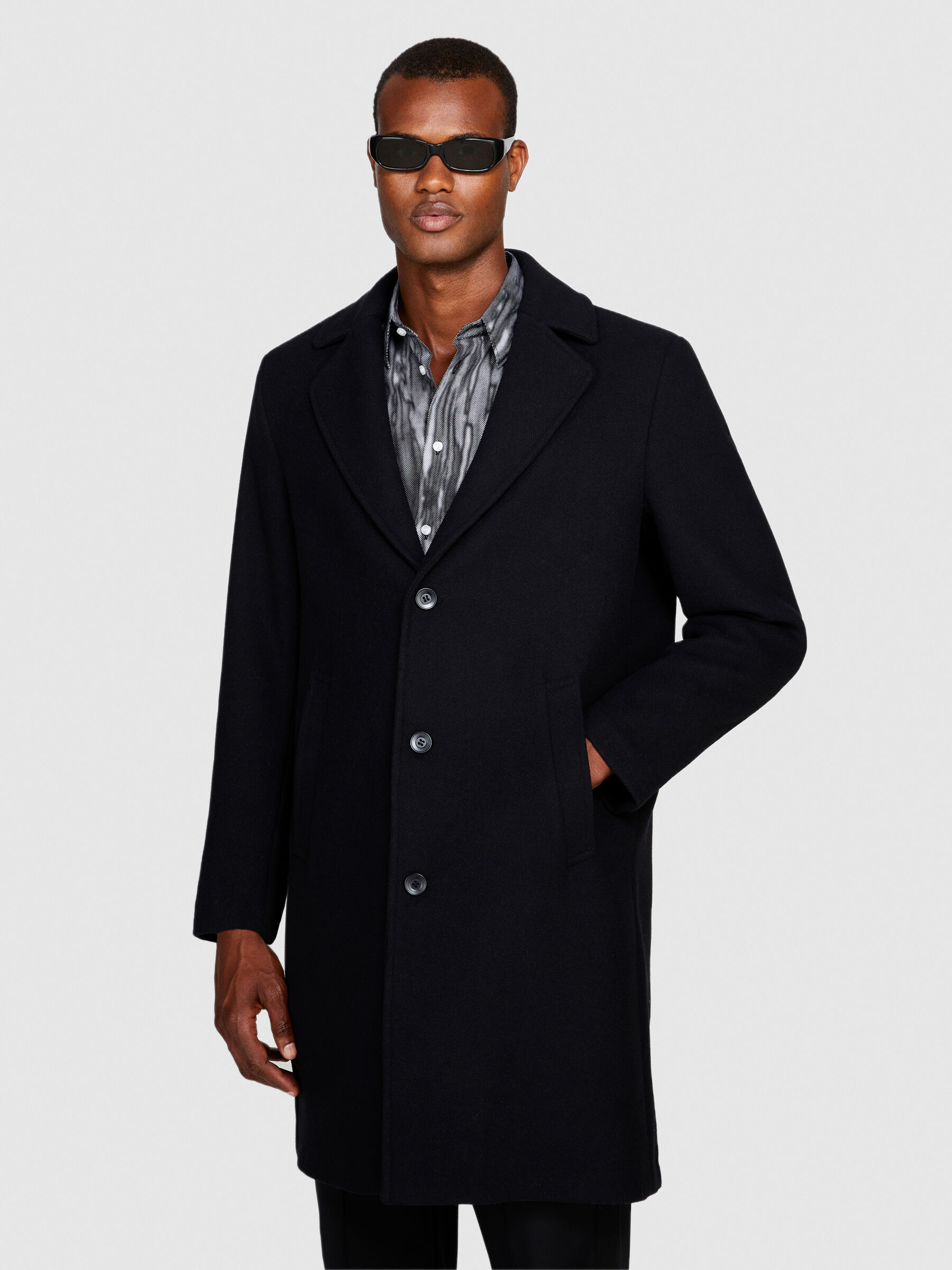 Manteau sisley sale