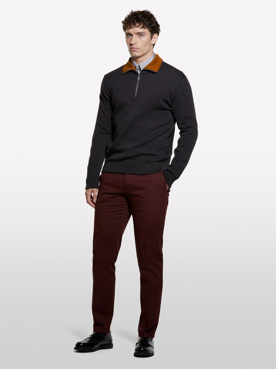 SWEATER L/S Homme image number null