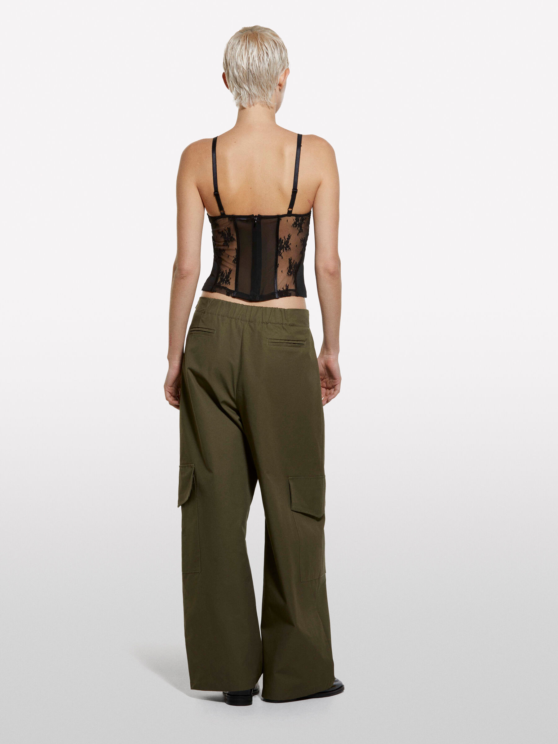 TROUSERS Femme image number null
