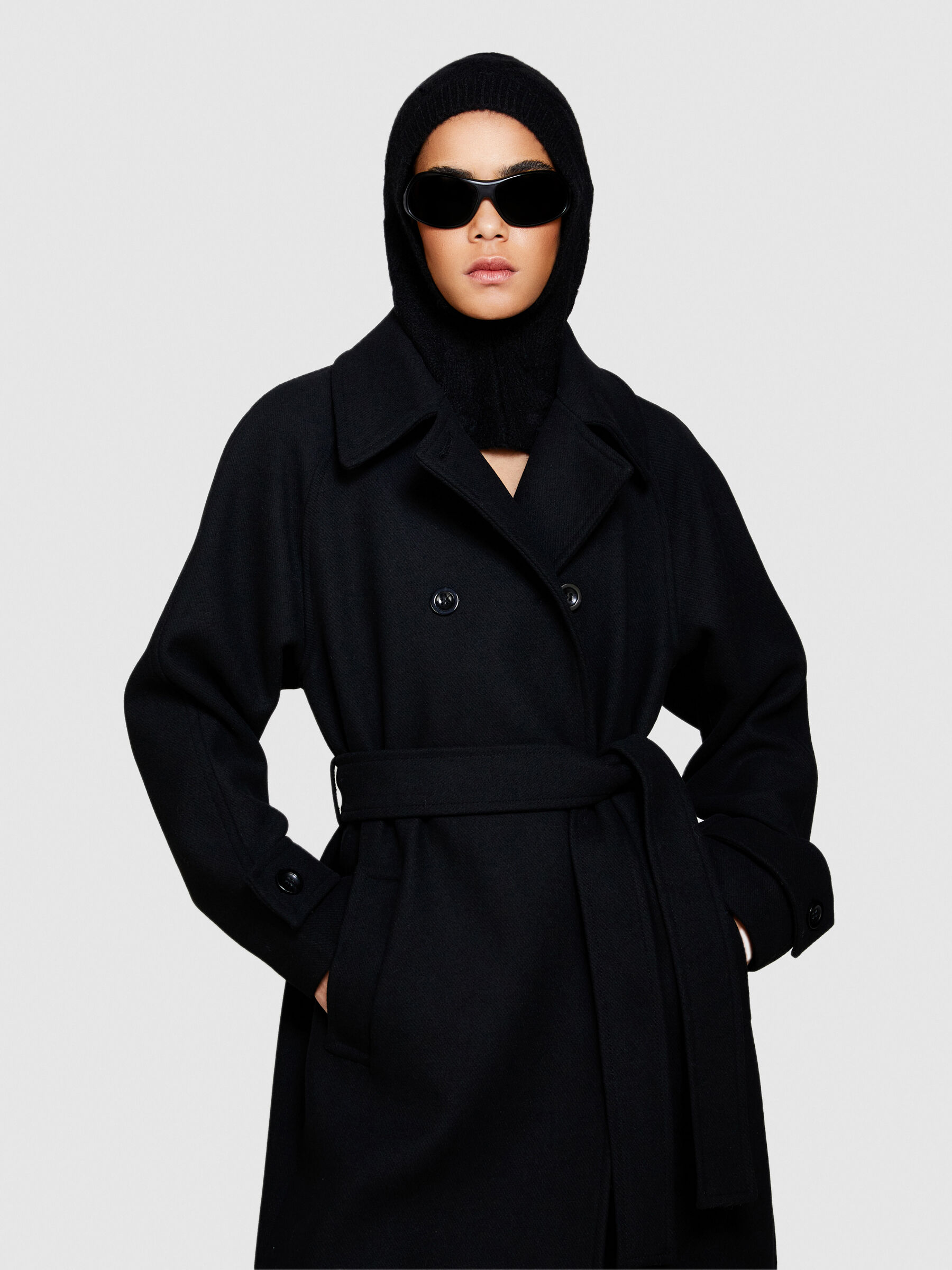 Trench laine clearance