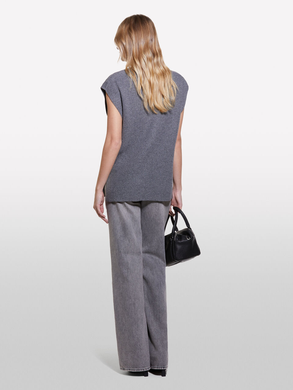 TURTLE NECK SWEATER Femme image number null