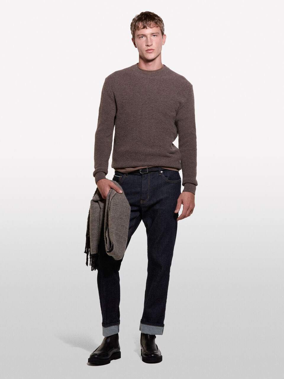 SWEATER L/S Homme image number null