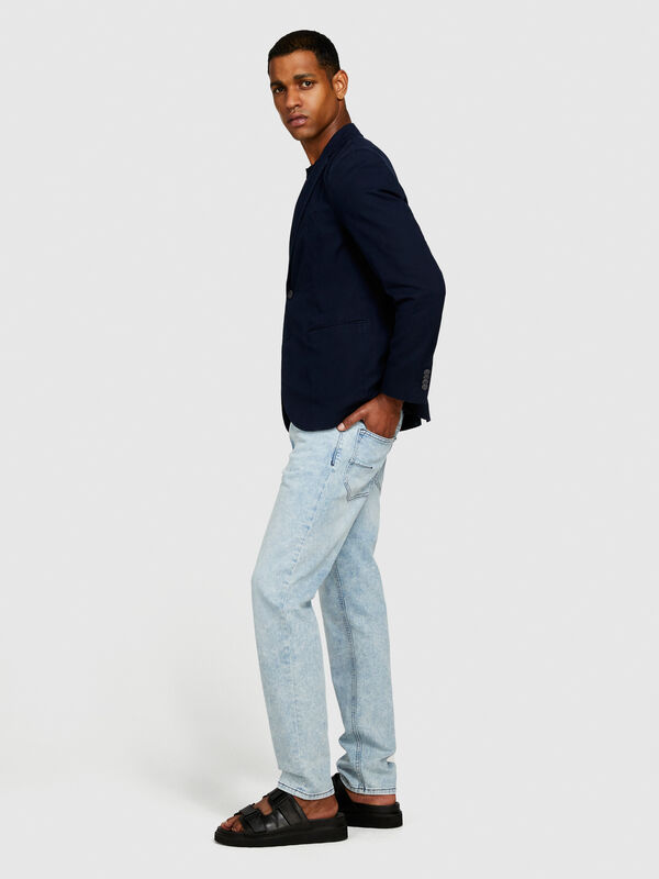 Jeans clair - jeans coupe slim pour homme | Sisley