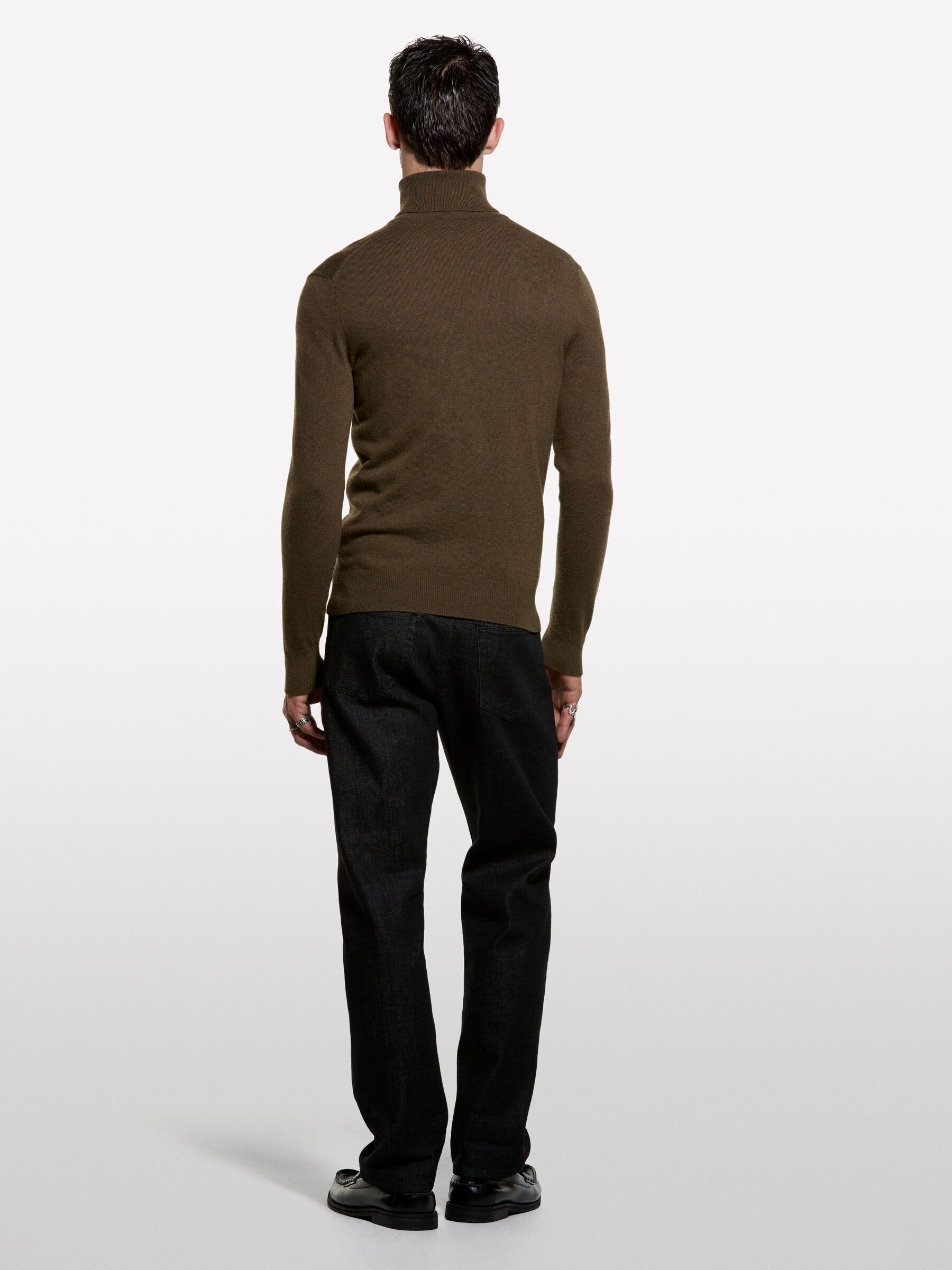 TURTLE NECK SW. L/S Homme image number null