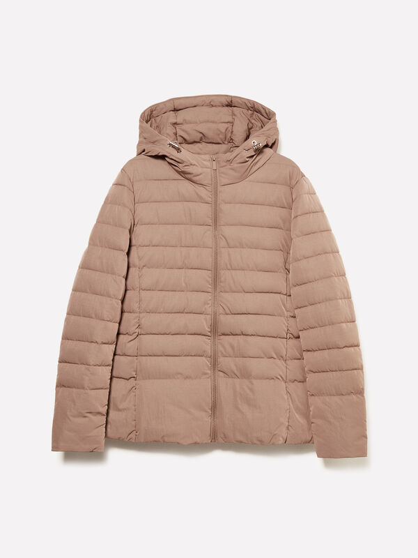 Veste matelassée marron - doudounes et vestes rembourrées pour femme | Sisley
