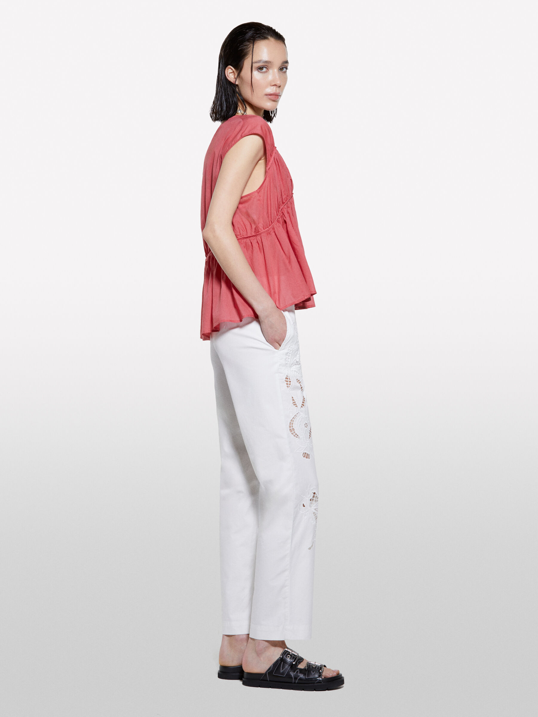 TROUSERS Femme image number null