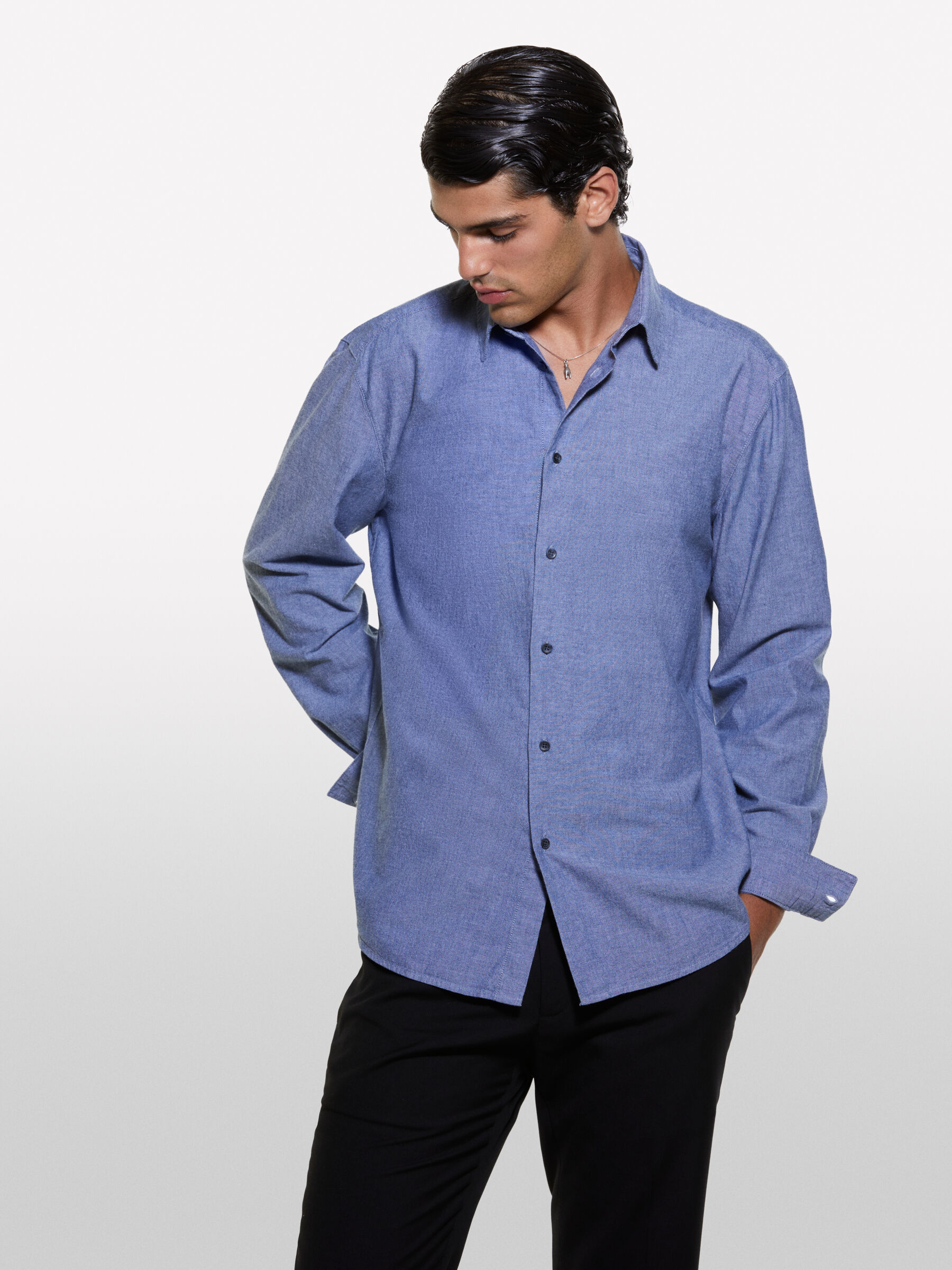 Chemises Homme elegantes et casual Sisley