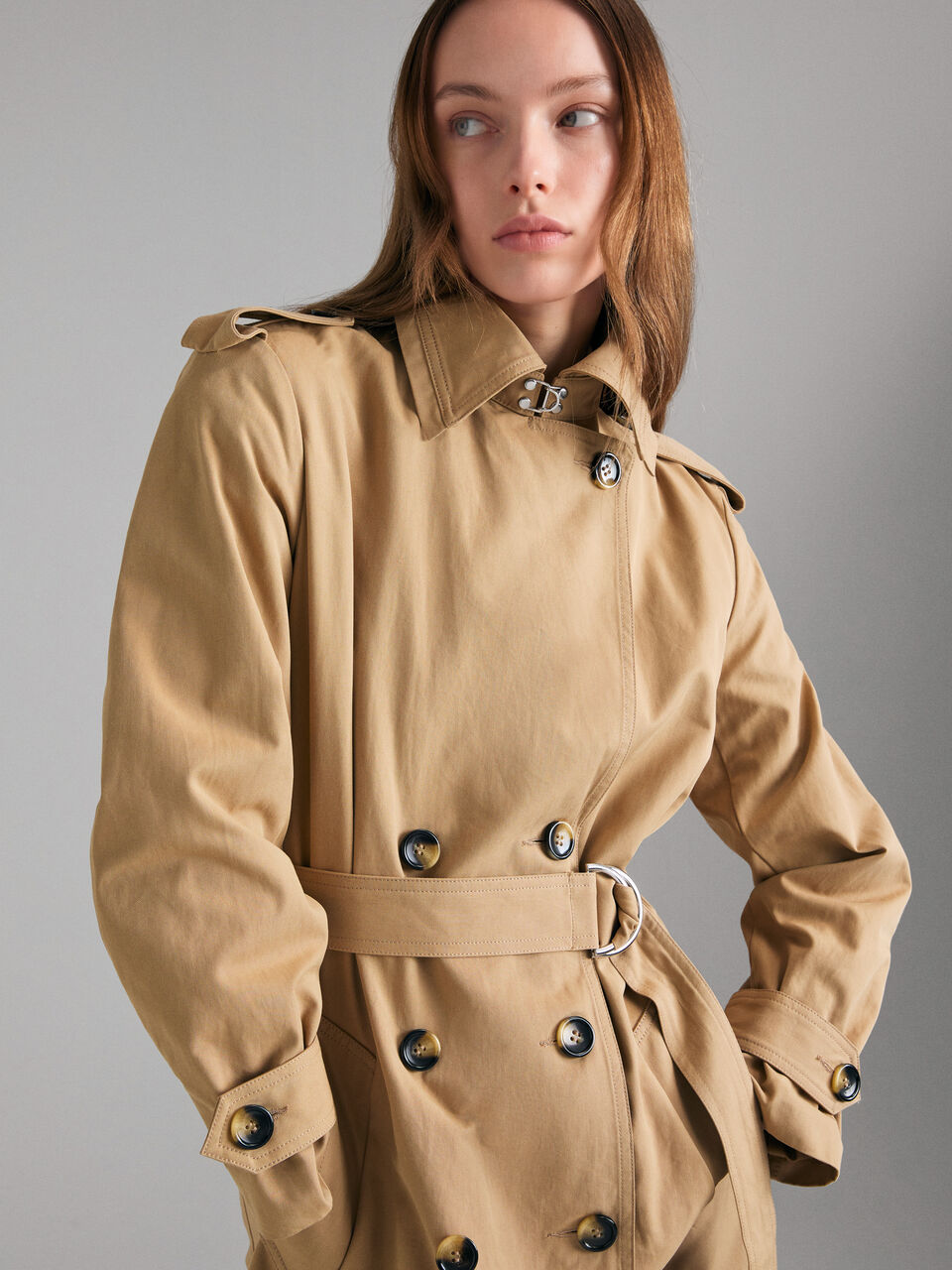 TRENCH COAT Femme image number null