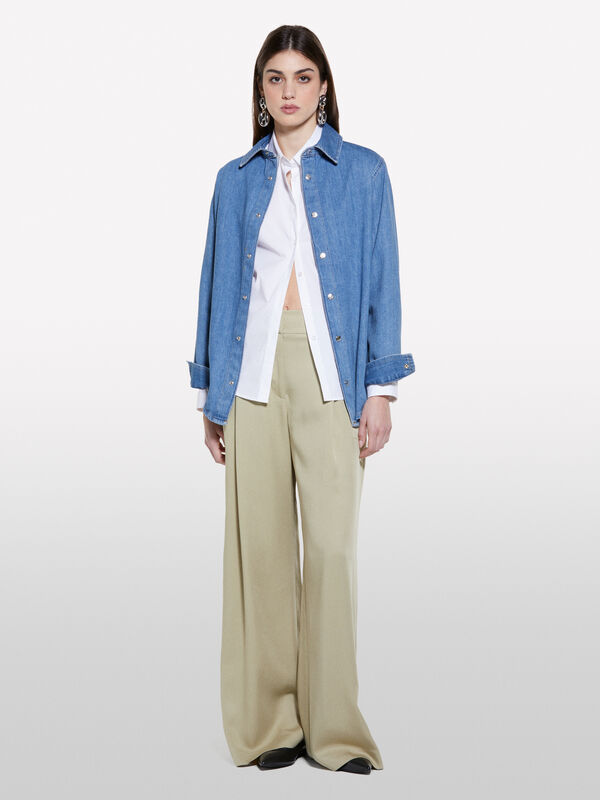 Chemise ajustée blanche Chemise ajustée blanche - chemises pour femme | Sisley