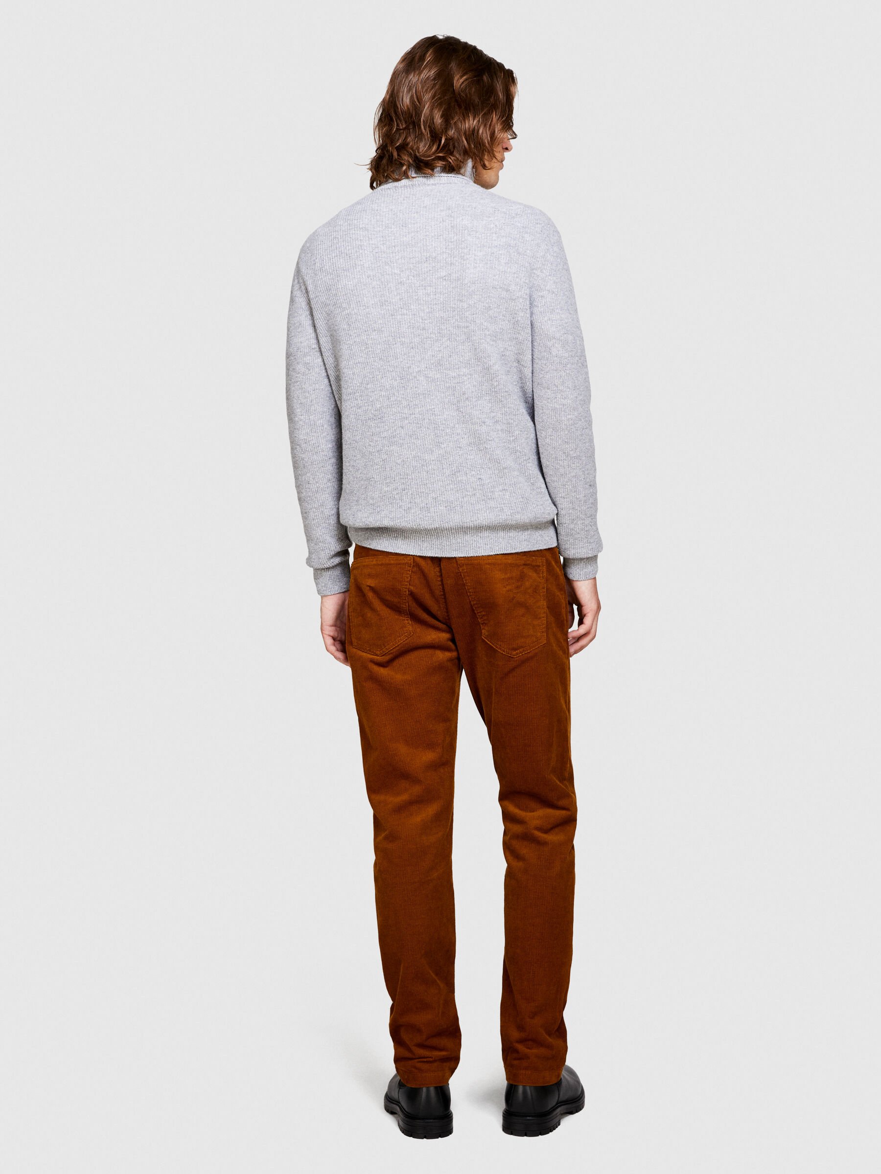 Pantalon best sale rouille homme