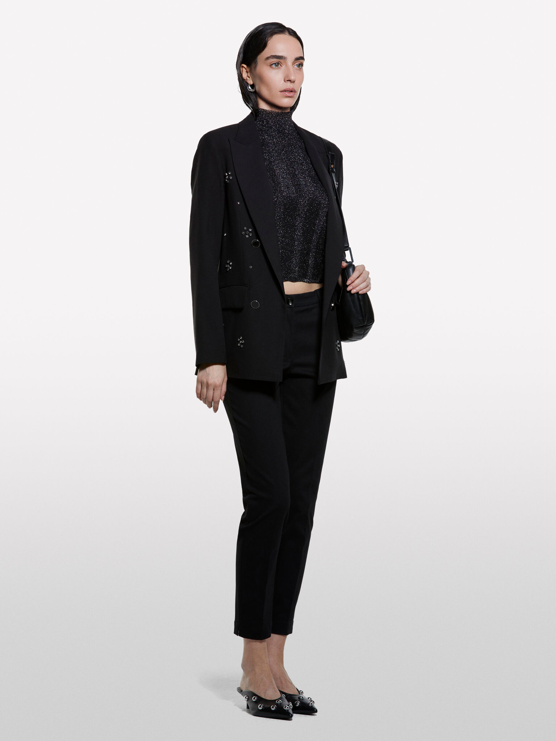 TURTLE NECK SWEATER Femme image number null