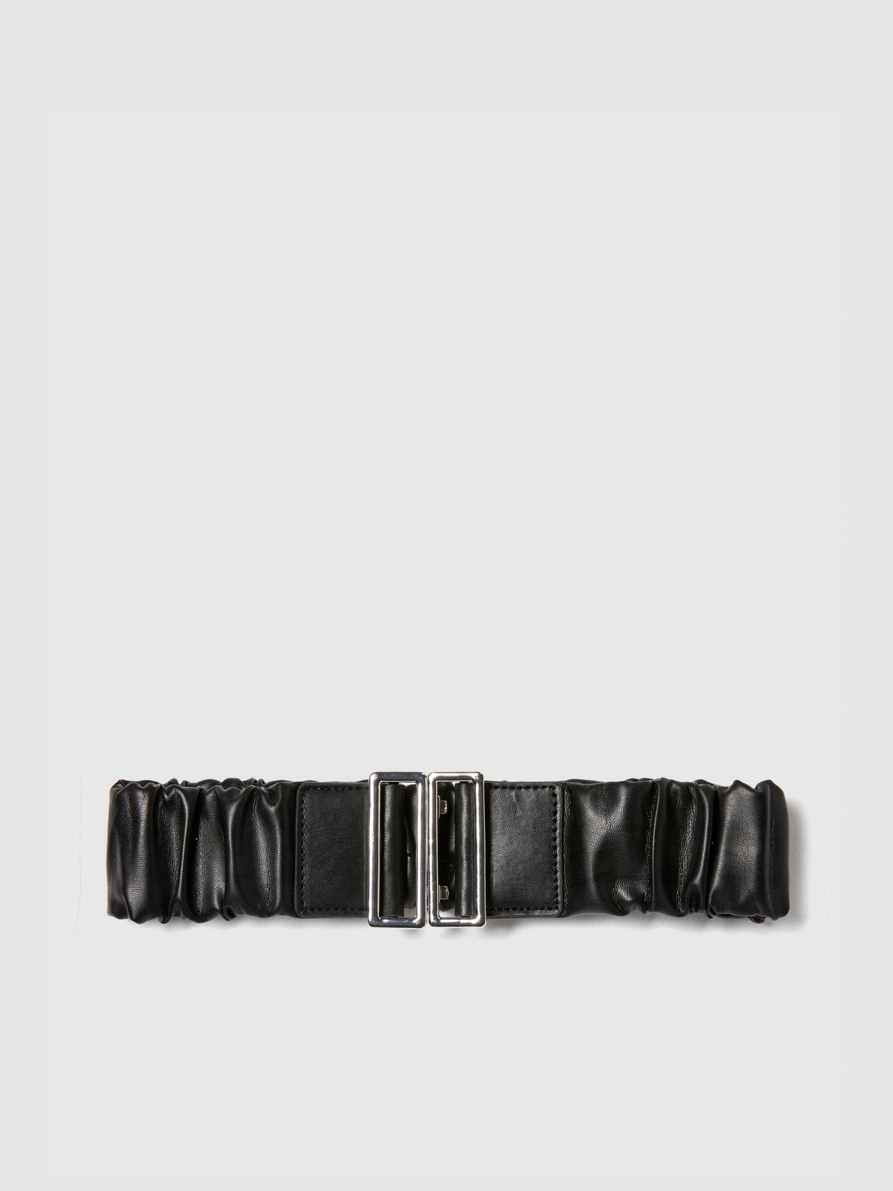 Ceinture noire sales taille haute