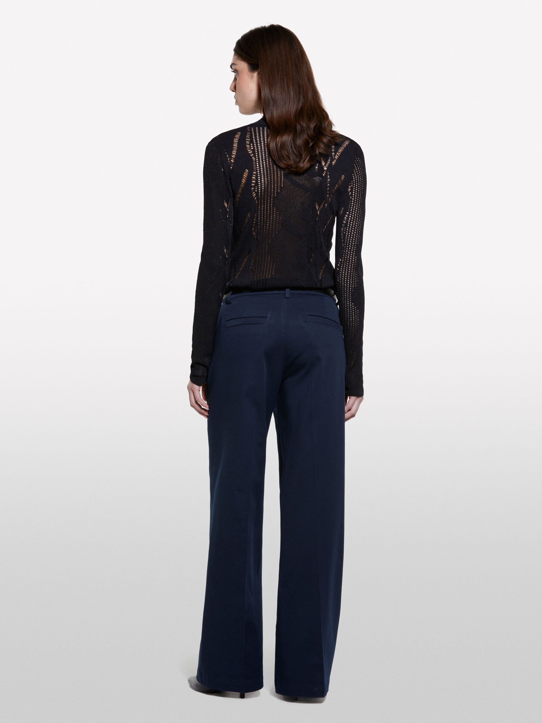 TURTLE NECK SWEATER Femme image number null