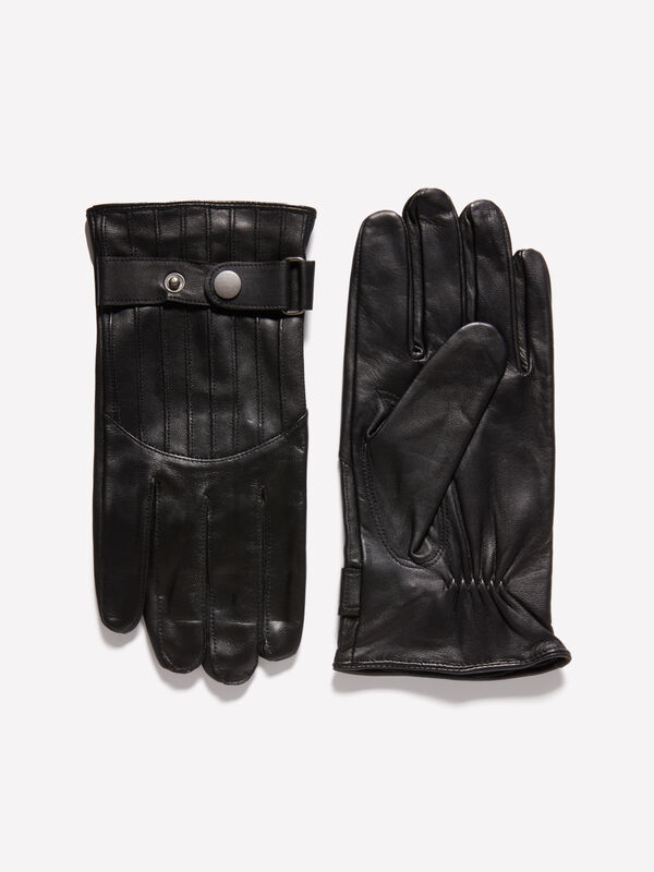 Gants en 100 % cuir - gants pour homme | Sisley