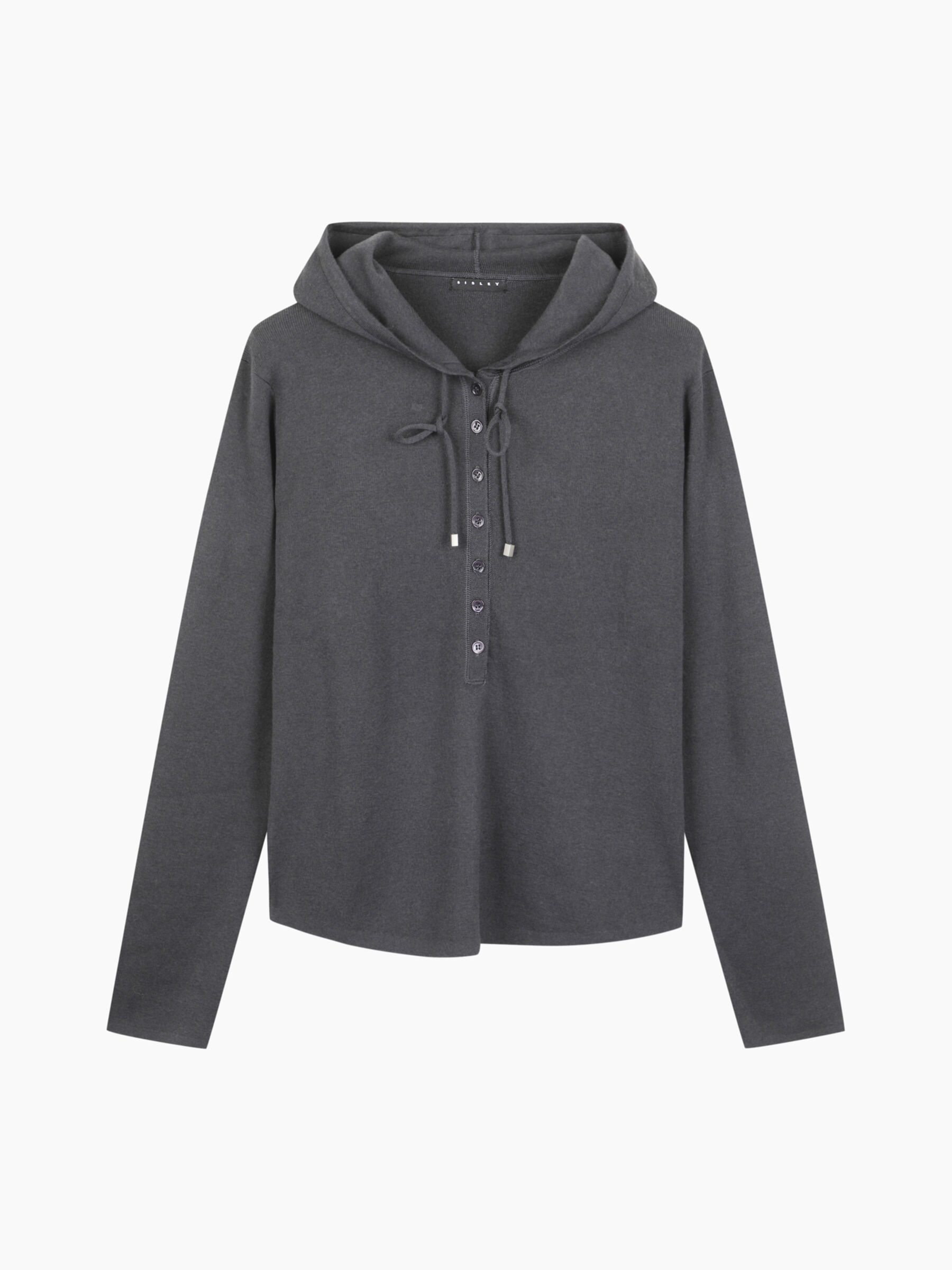 SWEATER W/HOOD Femme image number null