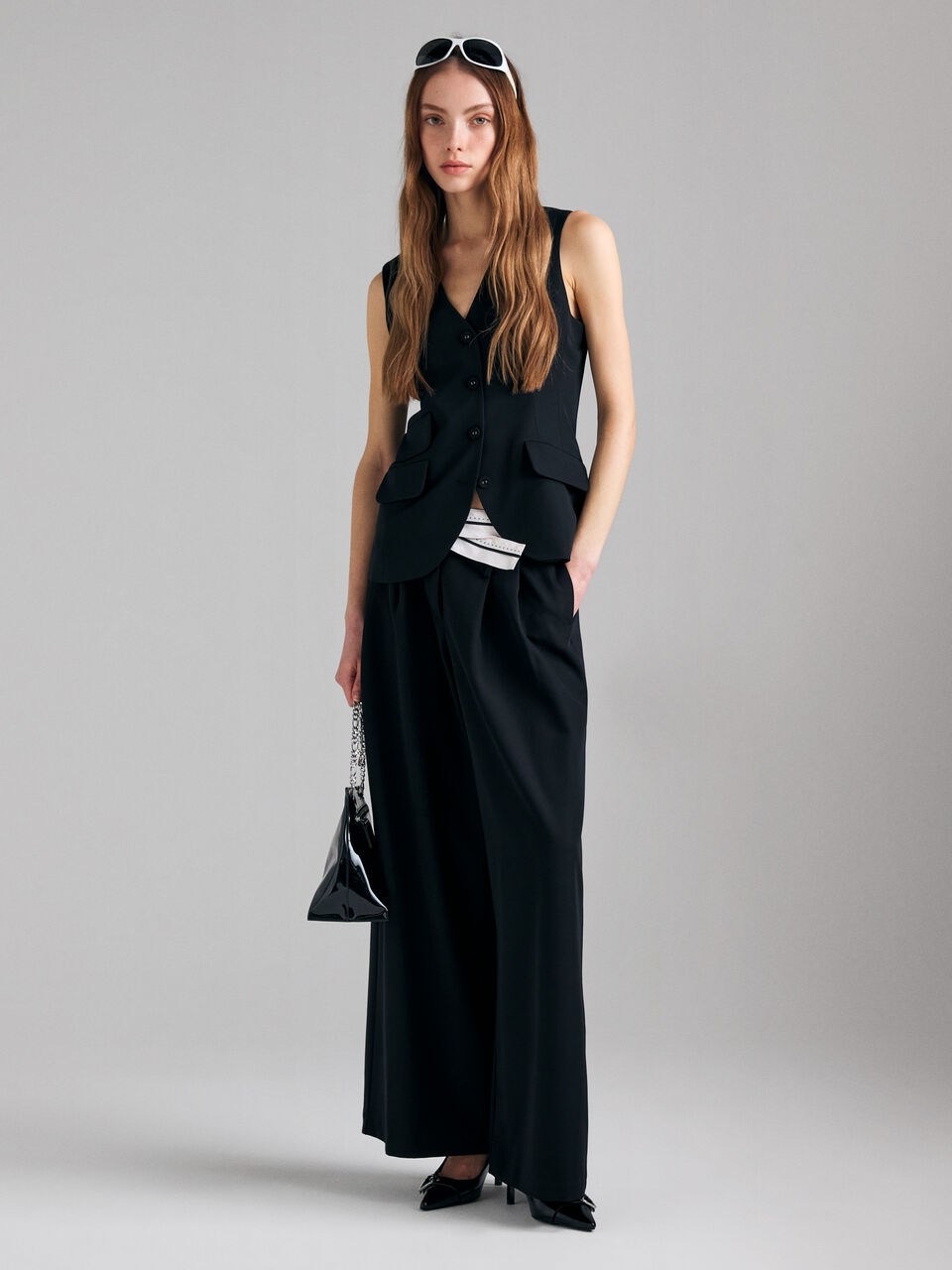 TROUSERS Femme image number null