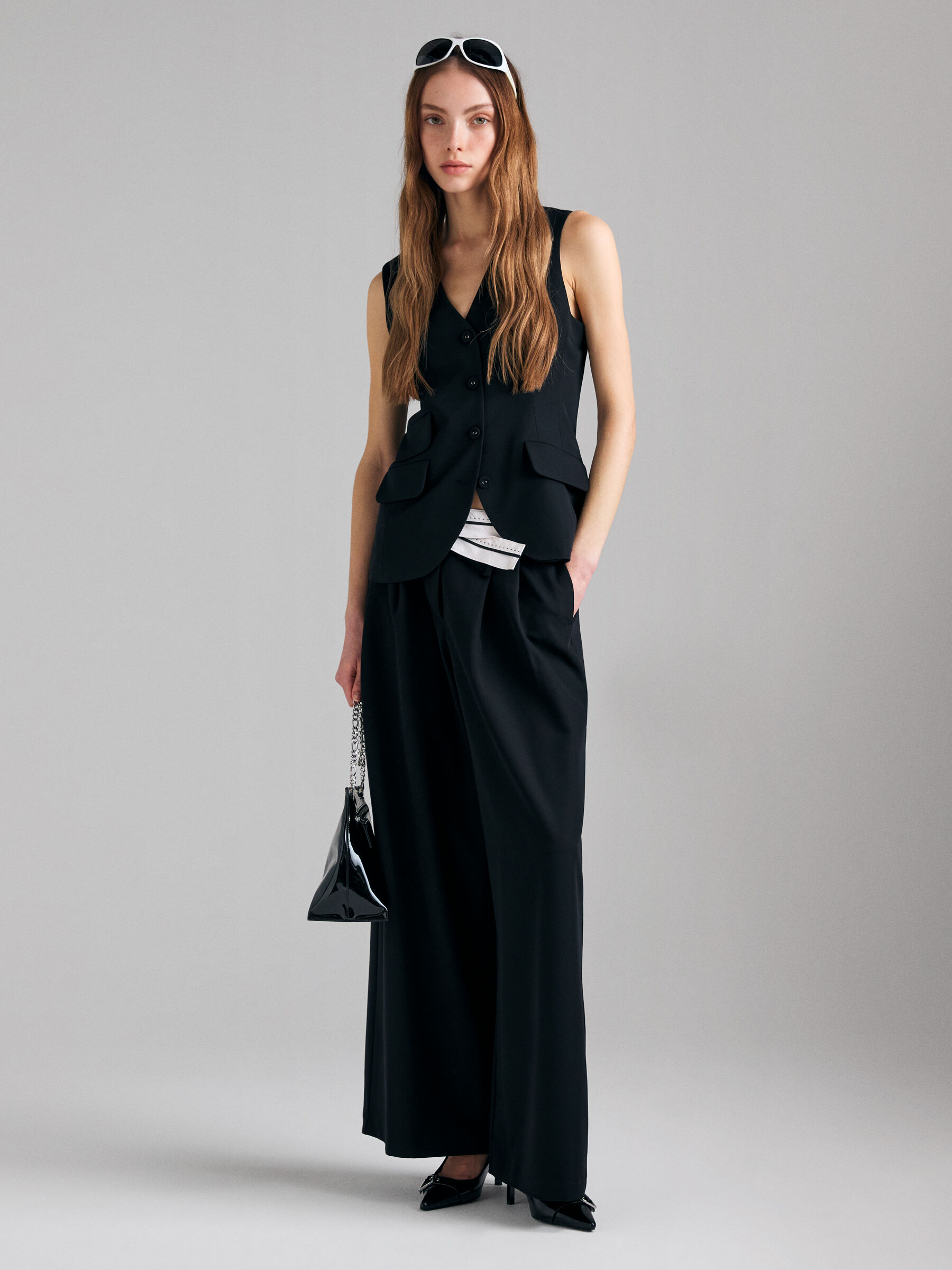 TROUSERS Femme image number null