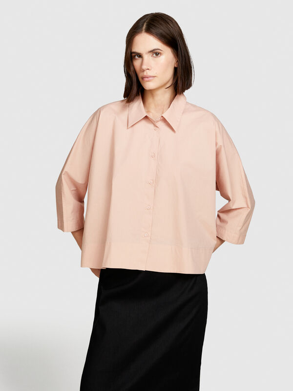 Chemise à manches kimono - chemises pour femme | Sisley