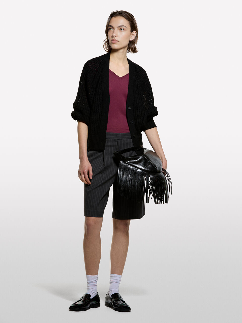 L/S CARDIGAN Femme image number null