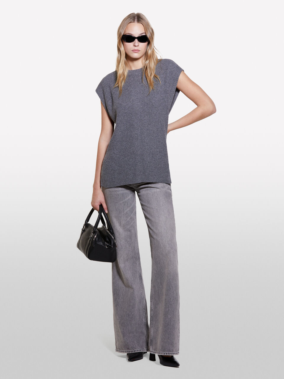 TURTLE NECK SWEATER Femme image number null