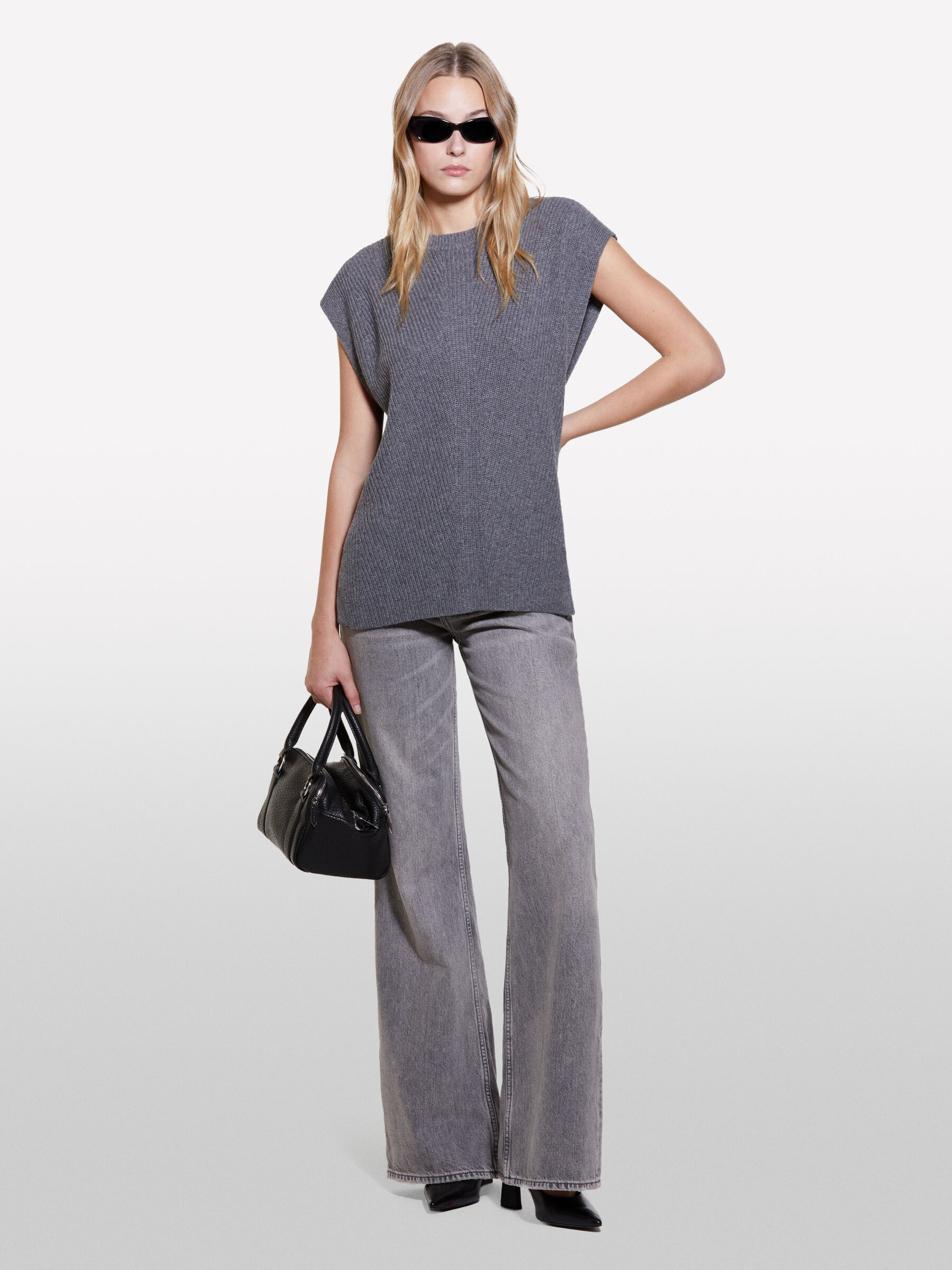 TURTLE NECK SWEATER Femme image number null