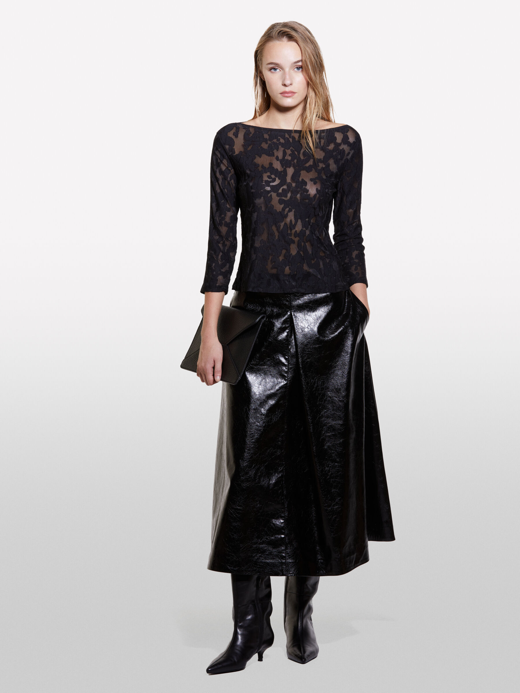 T-SHIRT L/S Femme image number null