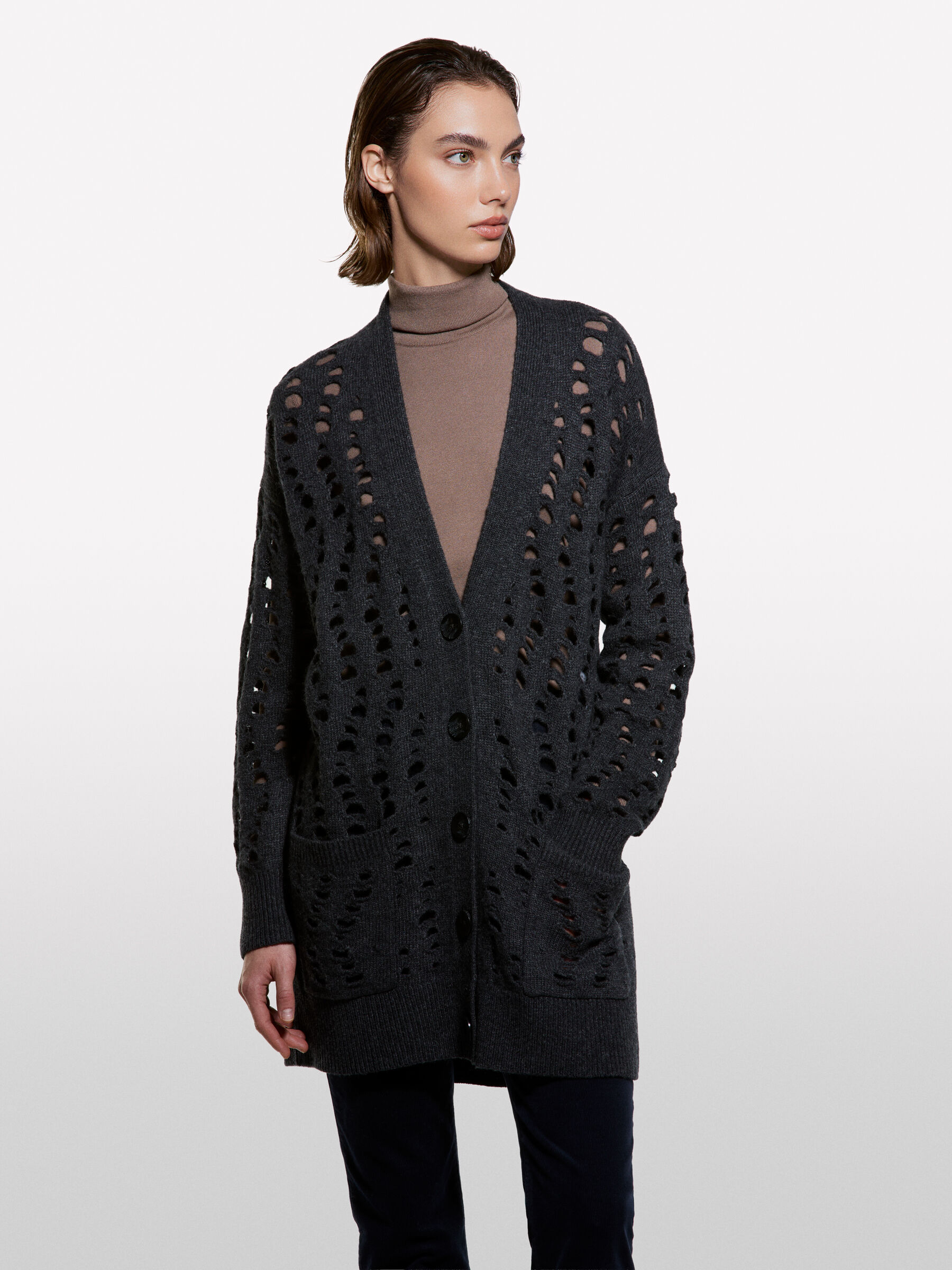 L/S CARDIGAN Femme image number null