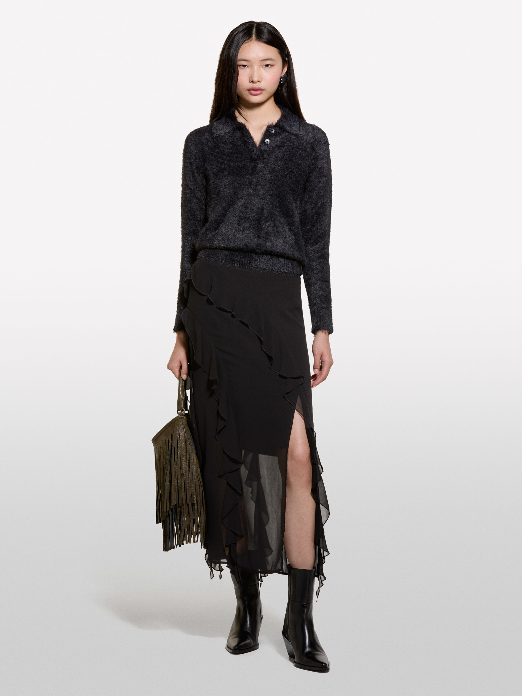 Jupes Elegantes Casual Originales Sisley