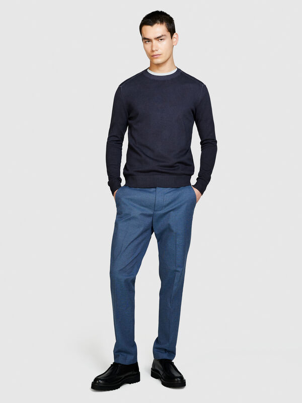 Pantalon élégant - pantalons slim pour homme | Sisley