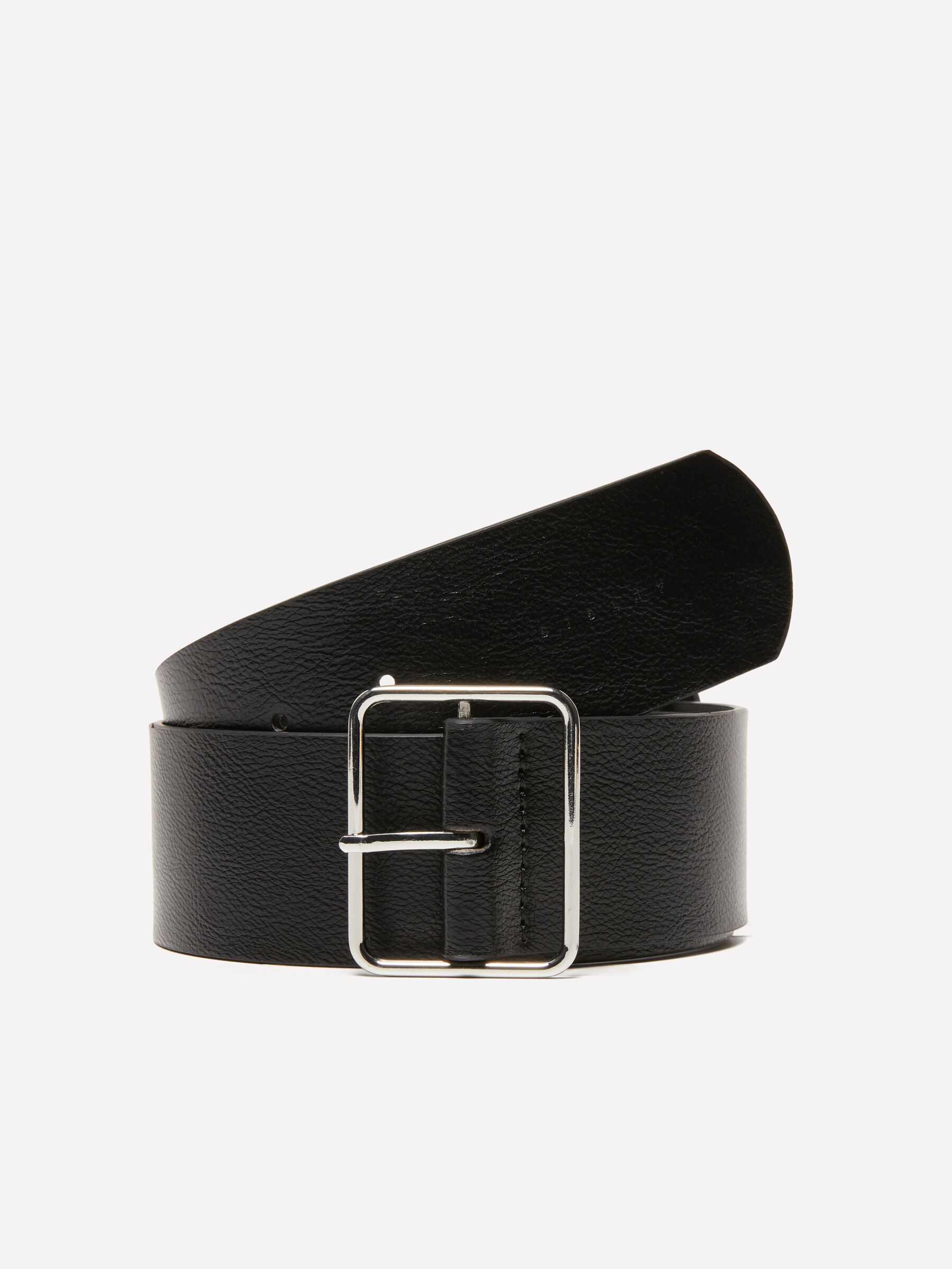 Ceinture noire taille haute best sale