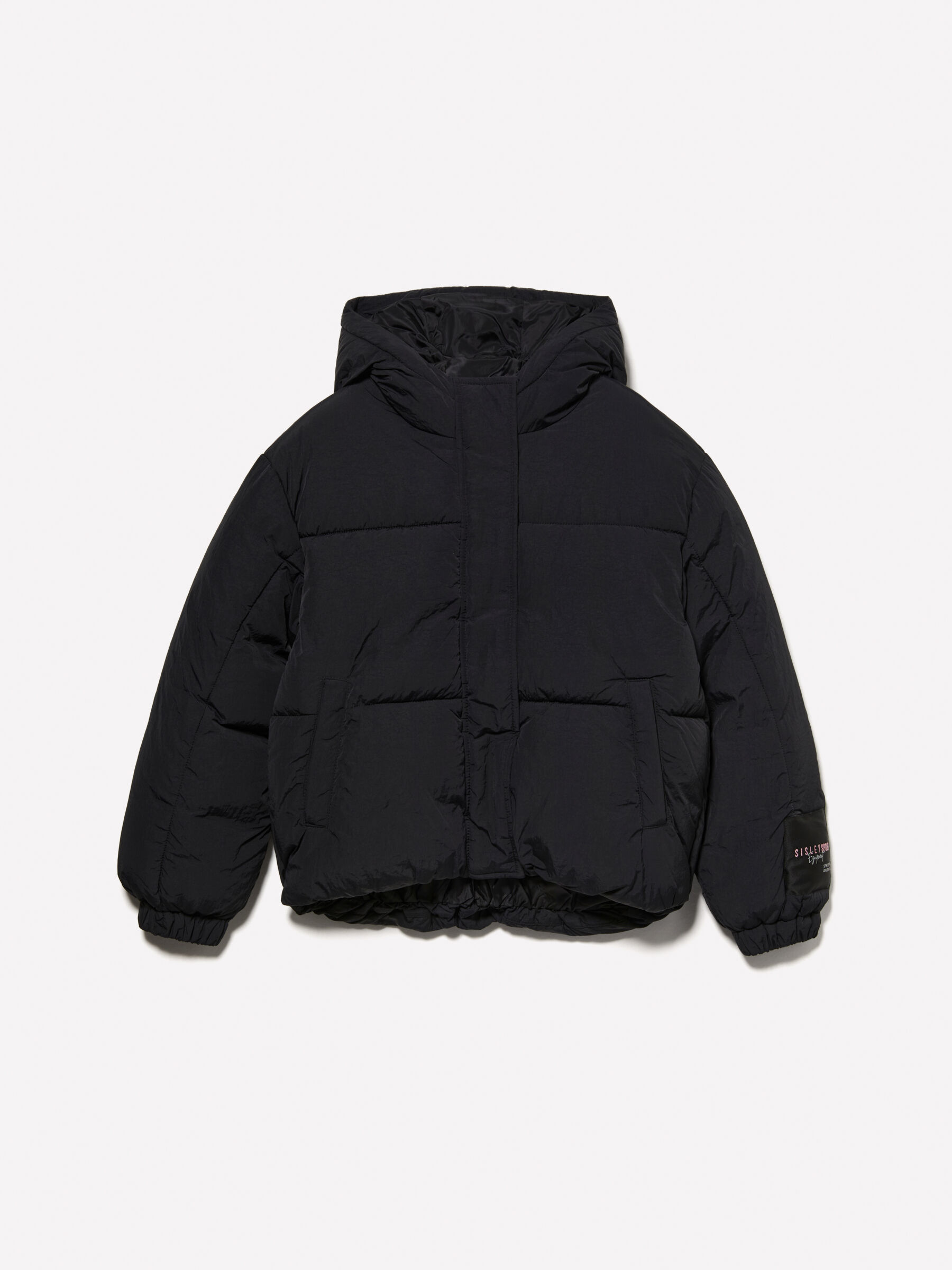 Blouson noir fille clearance