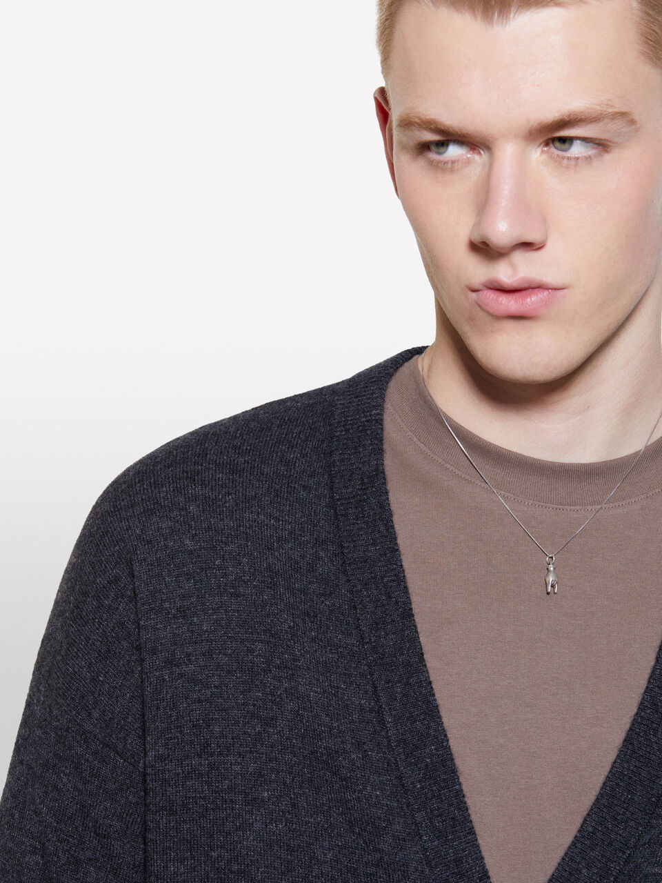 L/S CARDIGAN Homme image number null