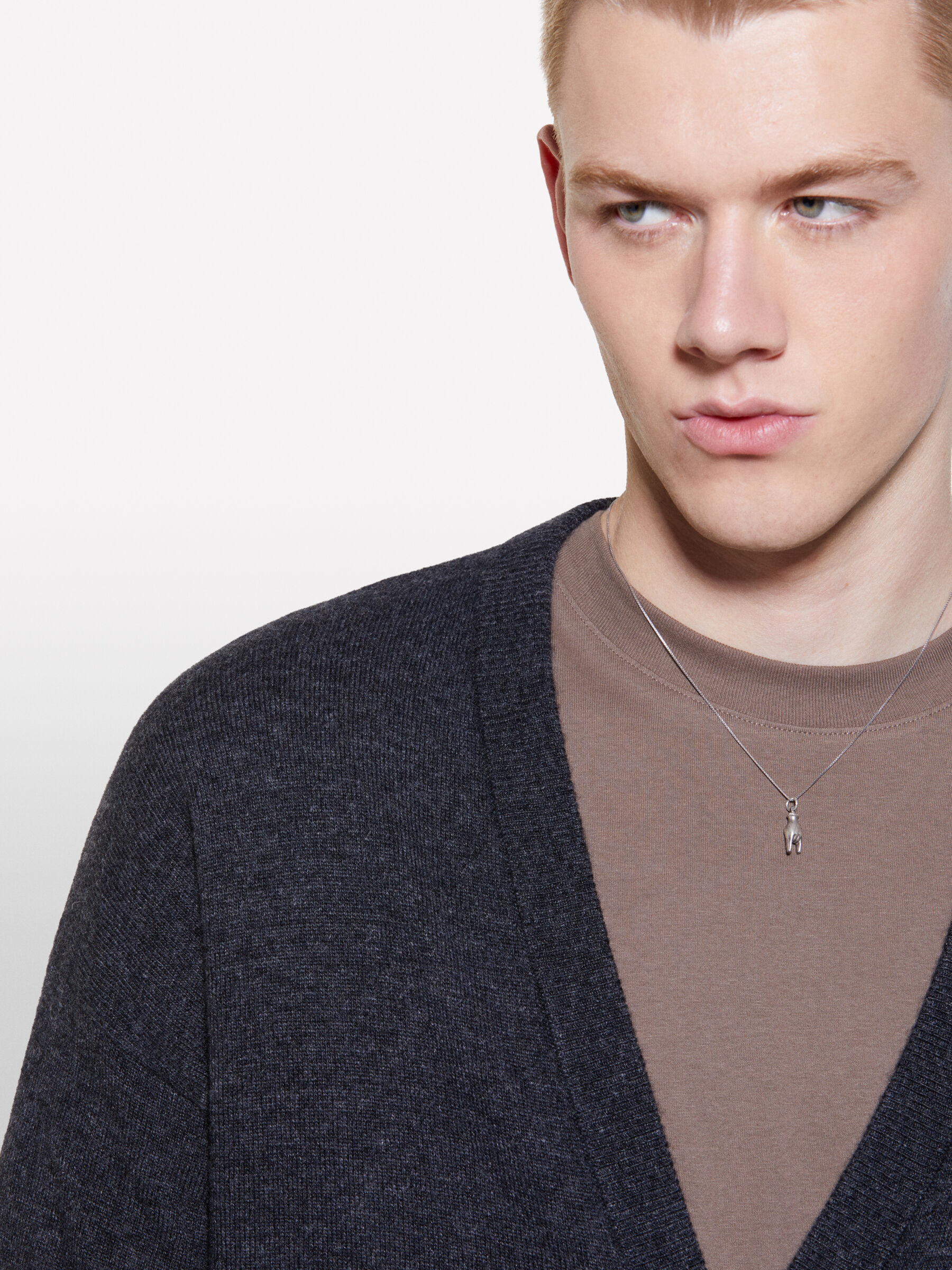 L/S CARDIGAN Homme image number null