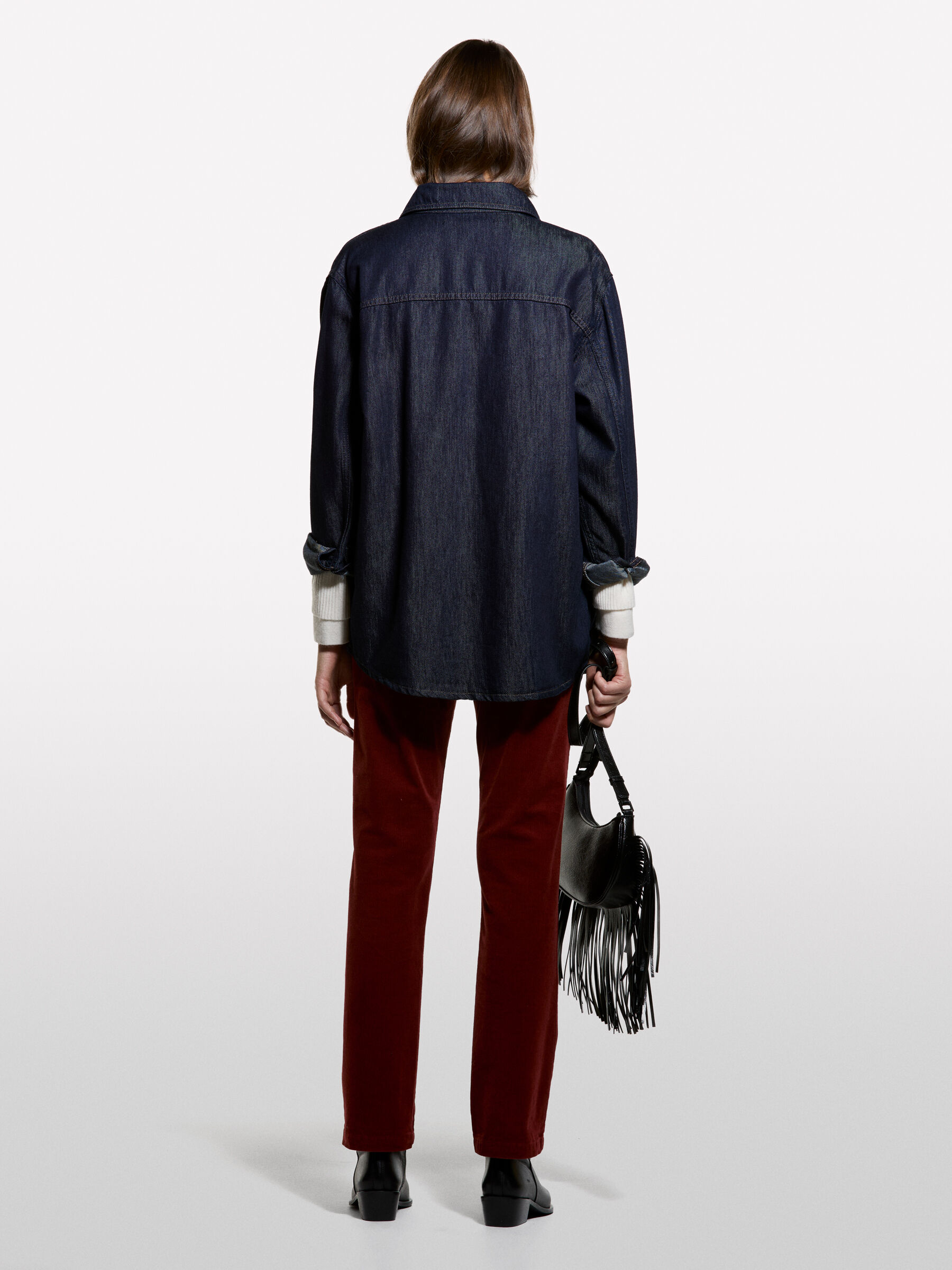 TROUSERS Femme image number null