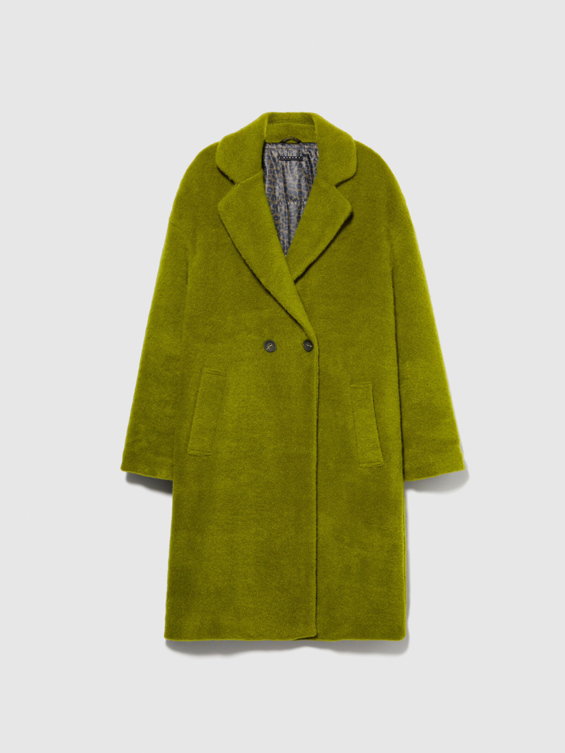 Manteau 2025 vert olive