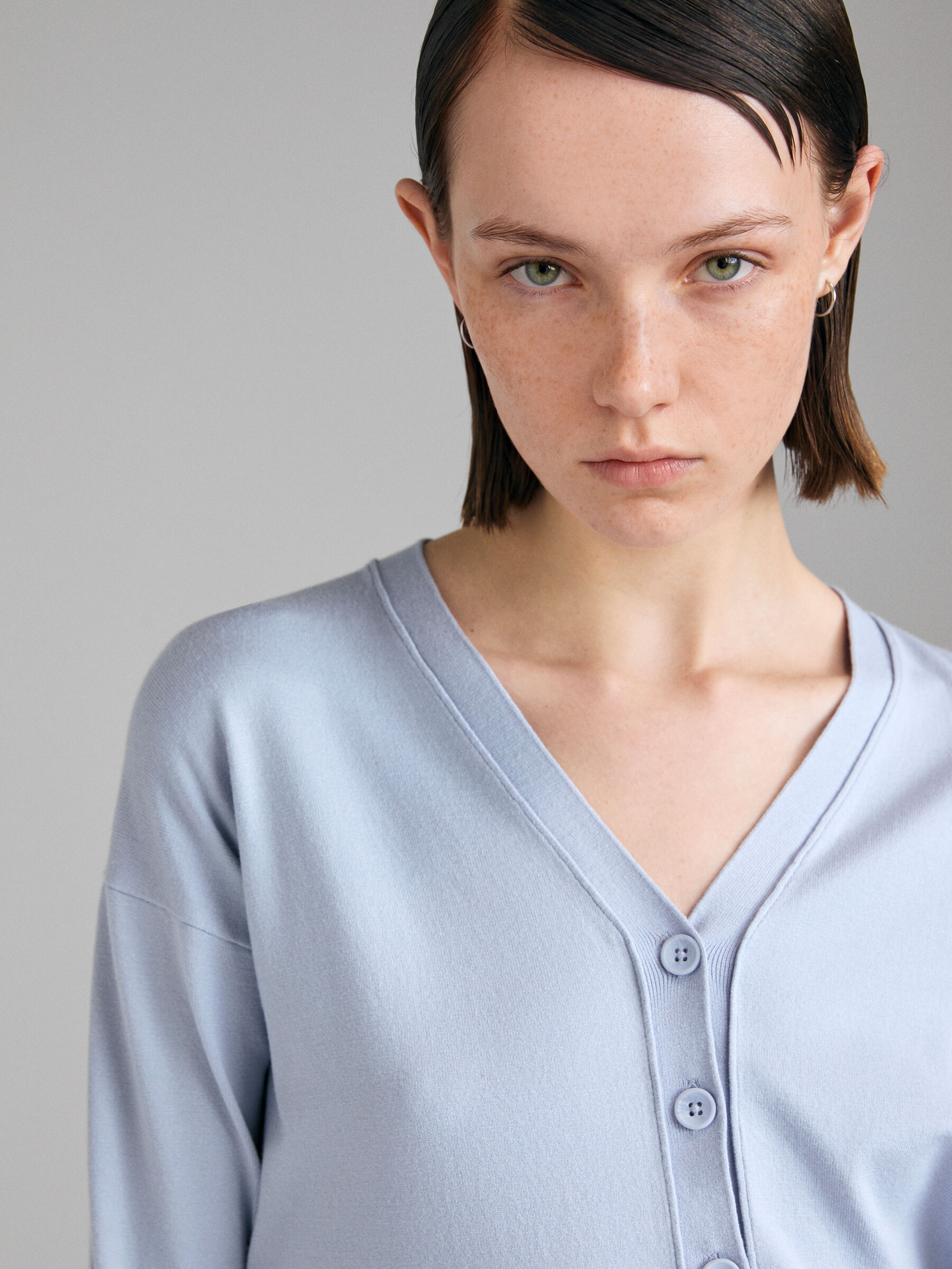 L/S CARDIGAN Femme image number null