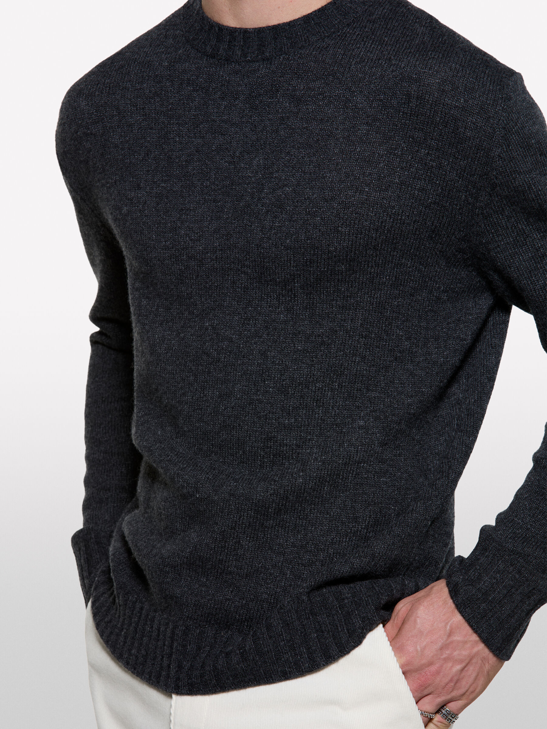SWEATER L/S Homme image number null