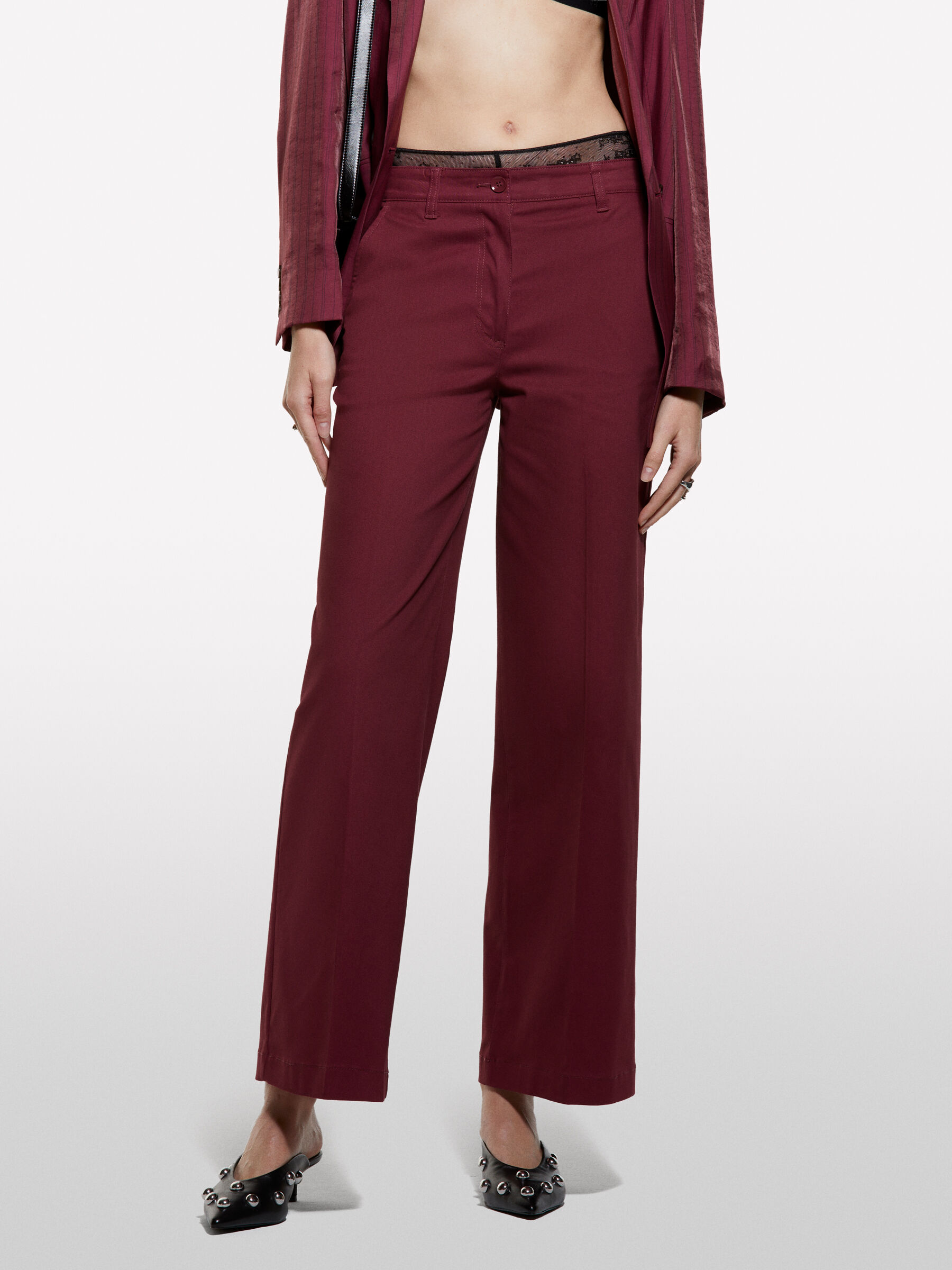 TROUSERS Femme image number null